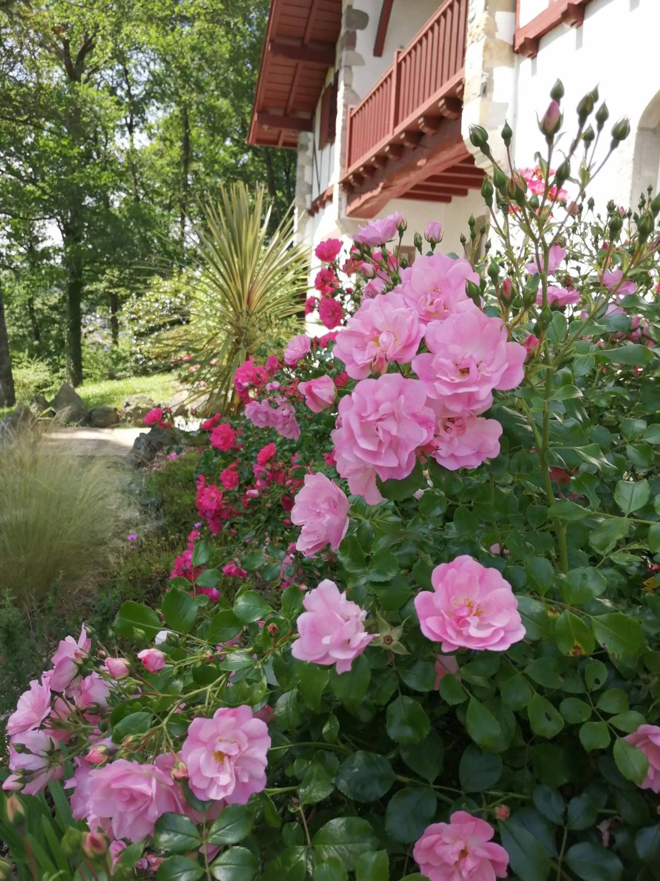 Property building in VILLA XARAN ERDIAN Gîte LA PETITE MAISON
