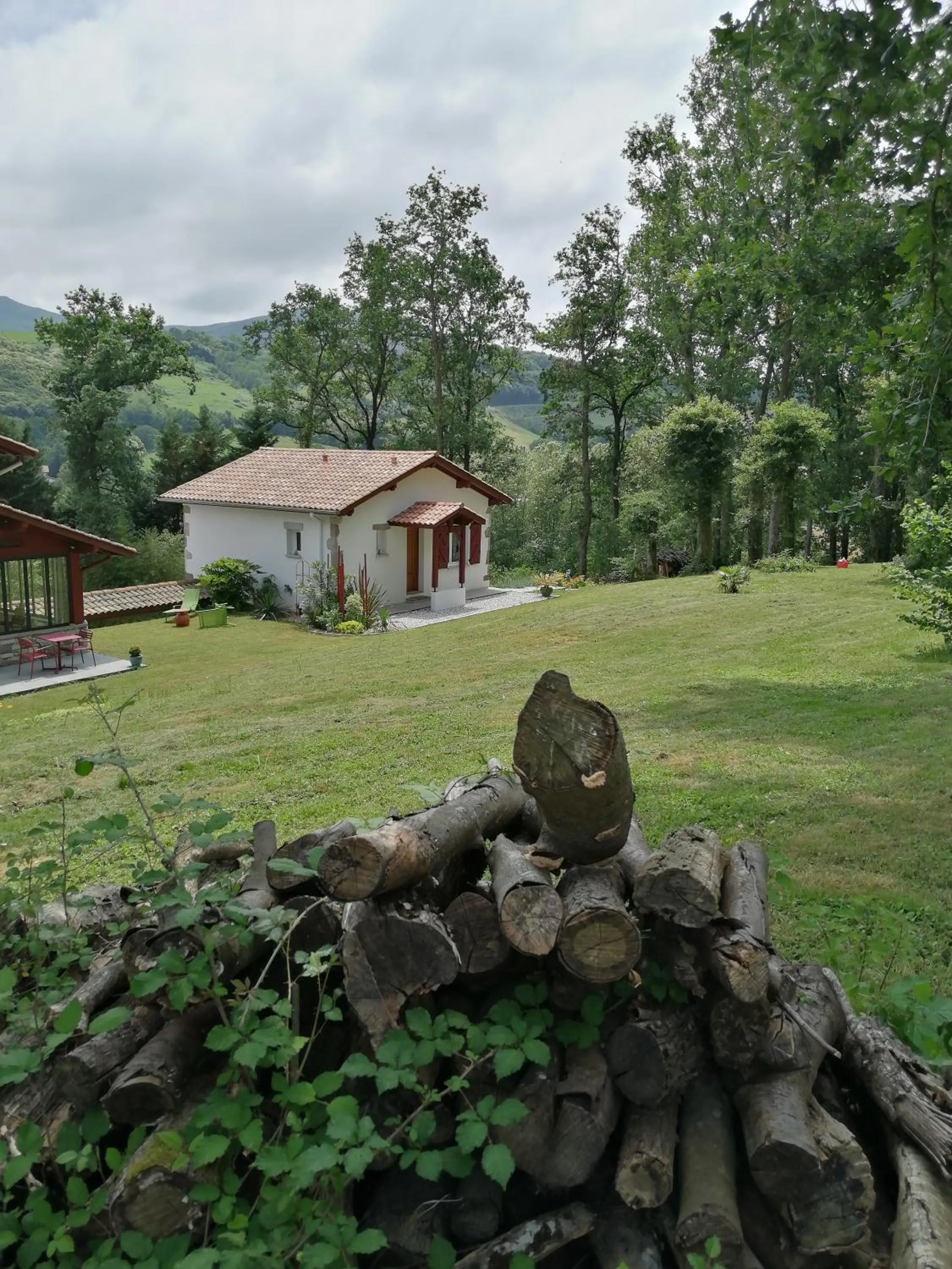 Garden in VILLA XARAN ERDIAN Gîte LA PETITE MAISON