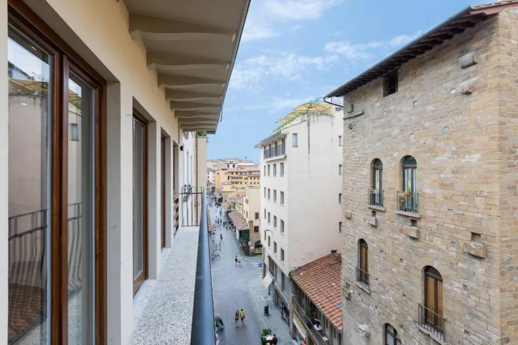 Balcony/Terrace in Ponte Vecchio Luxury Flat