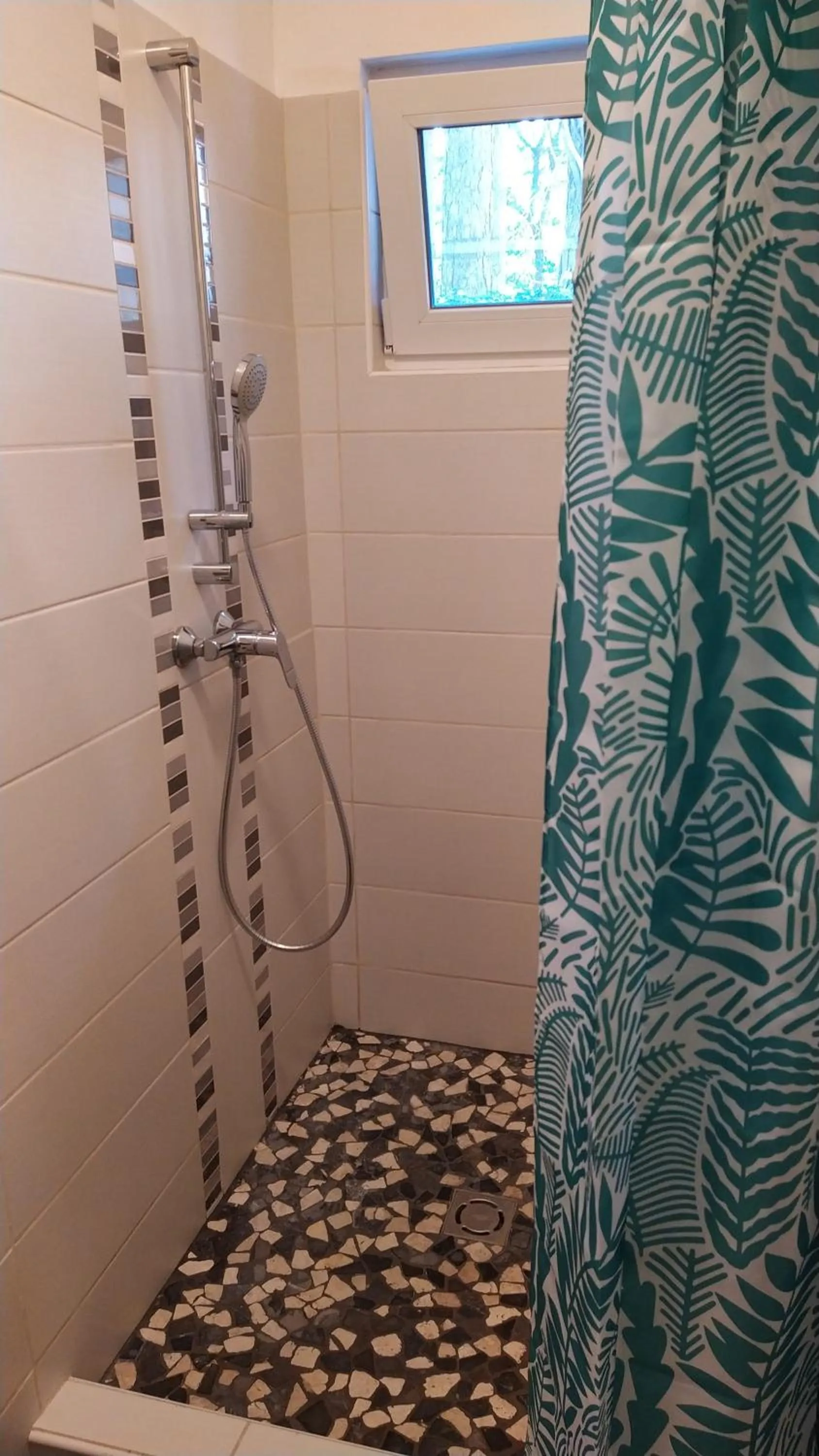 Shower in VilLa AdeLe