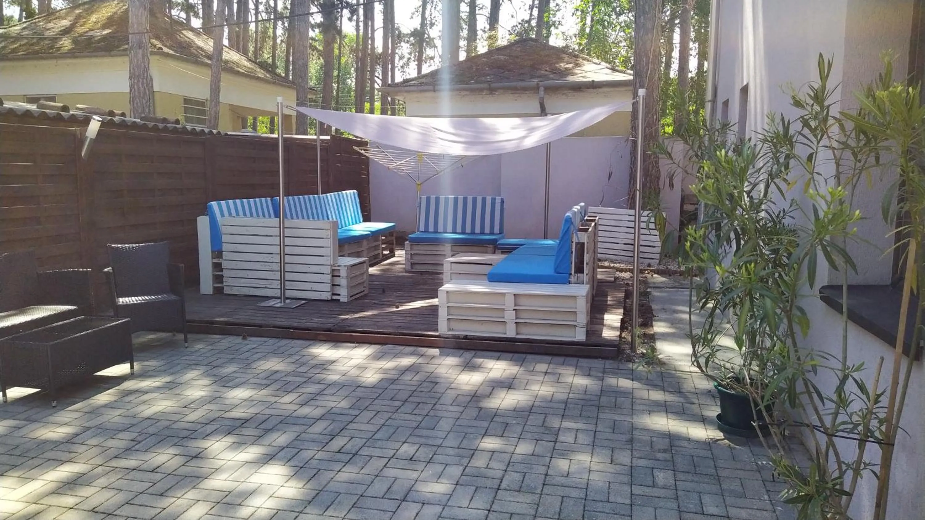 Patio in VilLa AdeLe