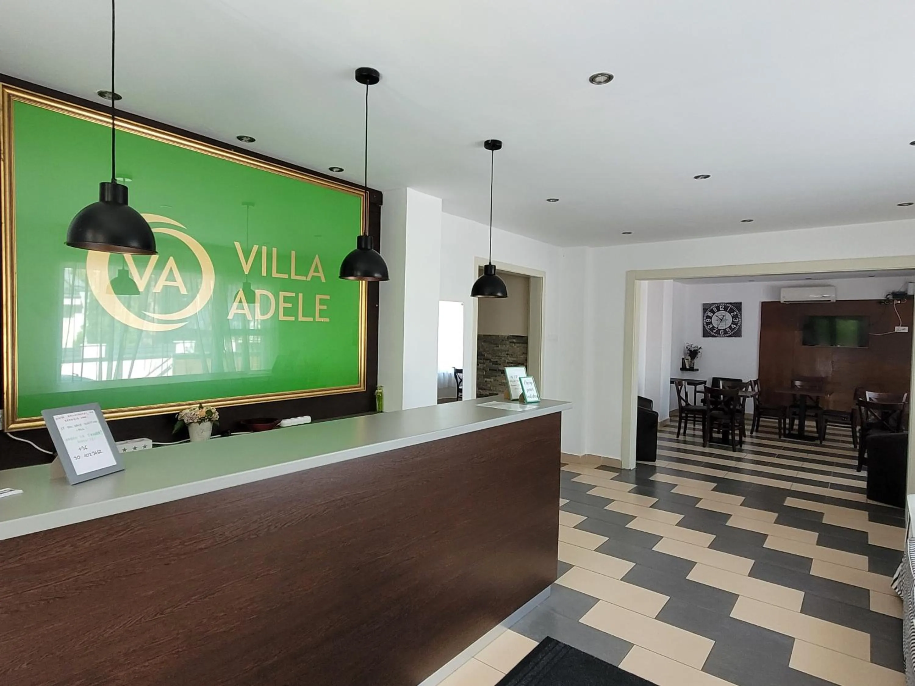 Lobby or reception in VilLa AdeLe