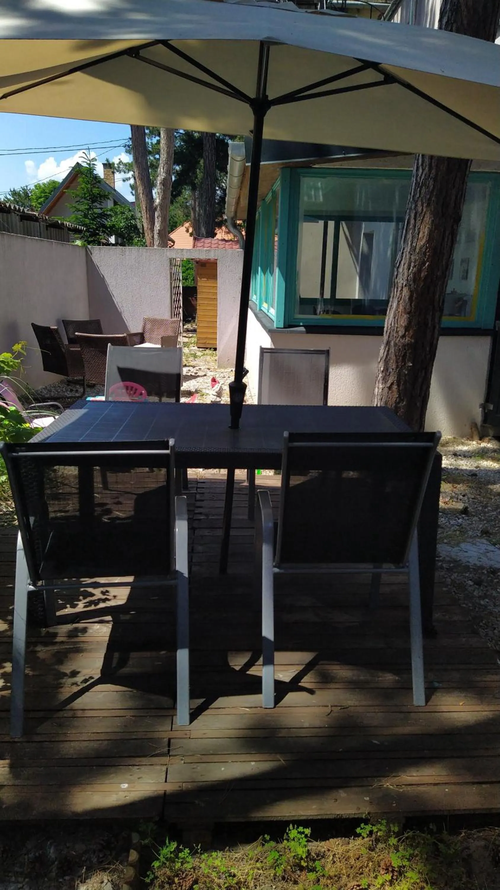 Patio in VilLa AdeLe