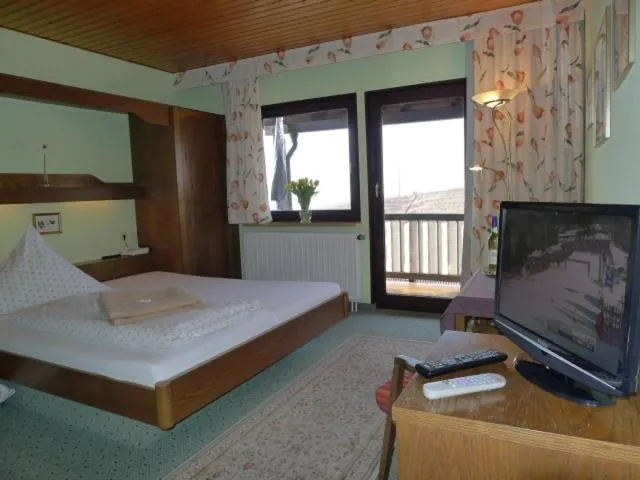 Bed in Landhaus Schoenen