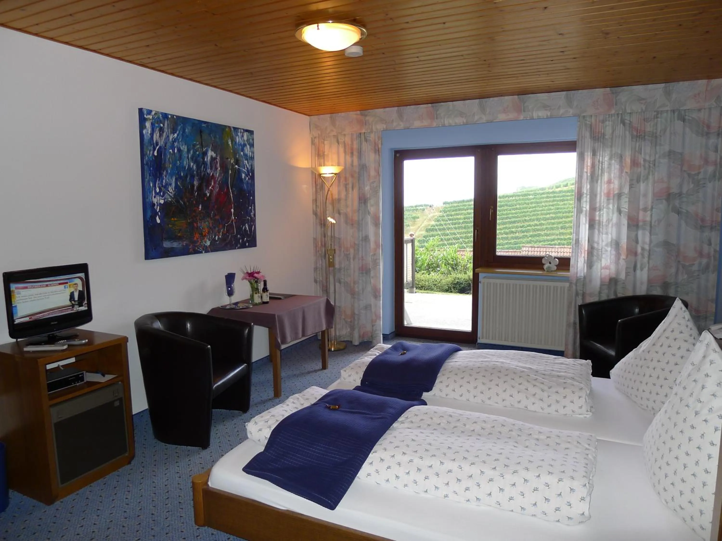 Bed in Landhaus Schoenen