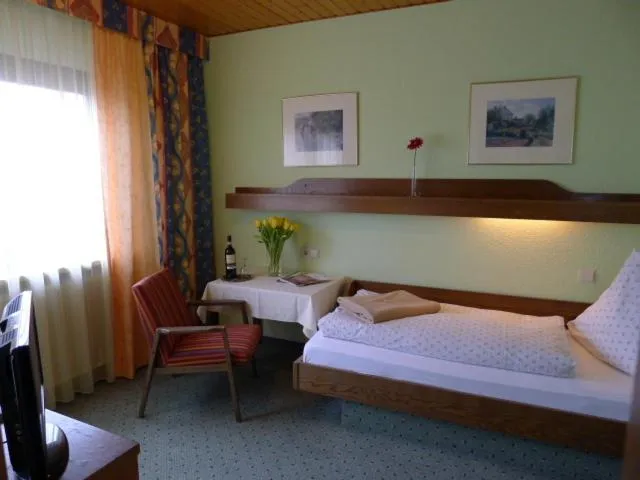 Bed in Landhaus Schoenen
