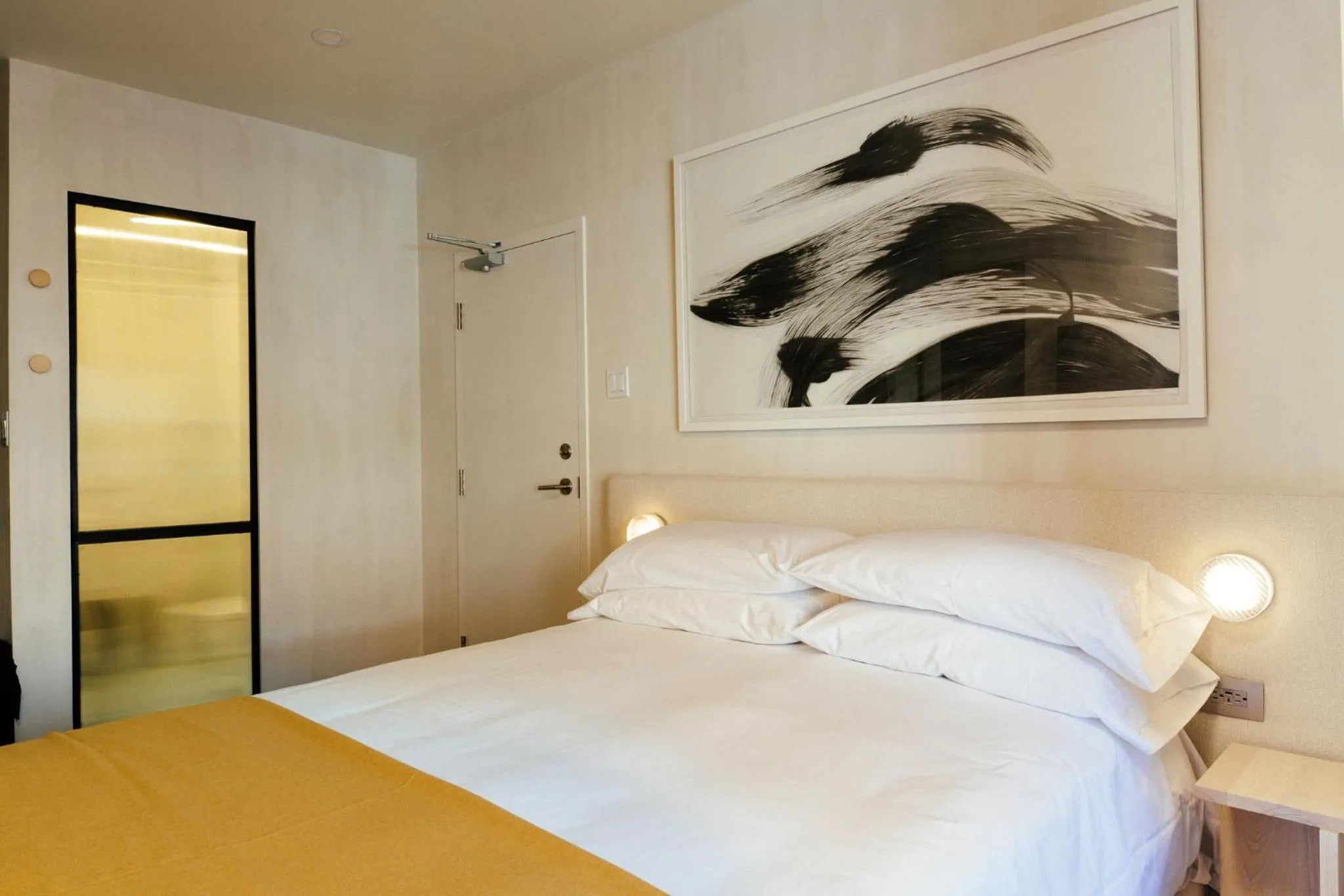 Property building, Bed in Ode