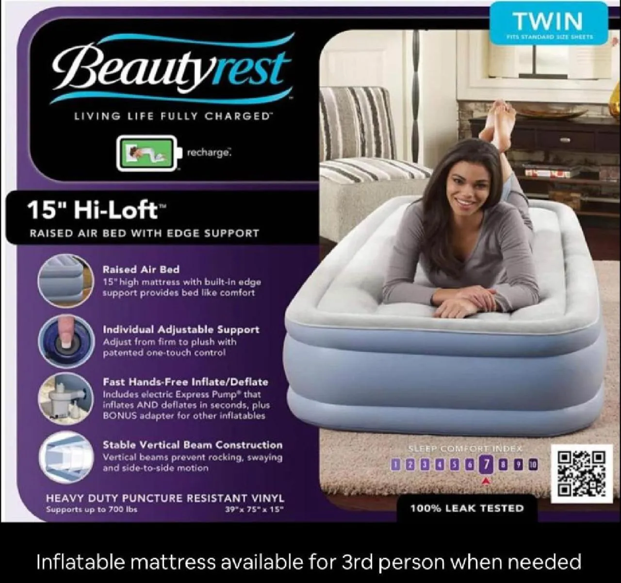 Bedroom in Casa Almar