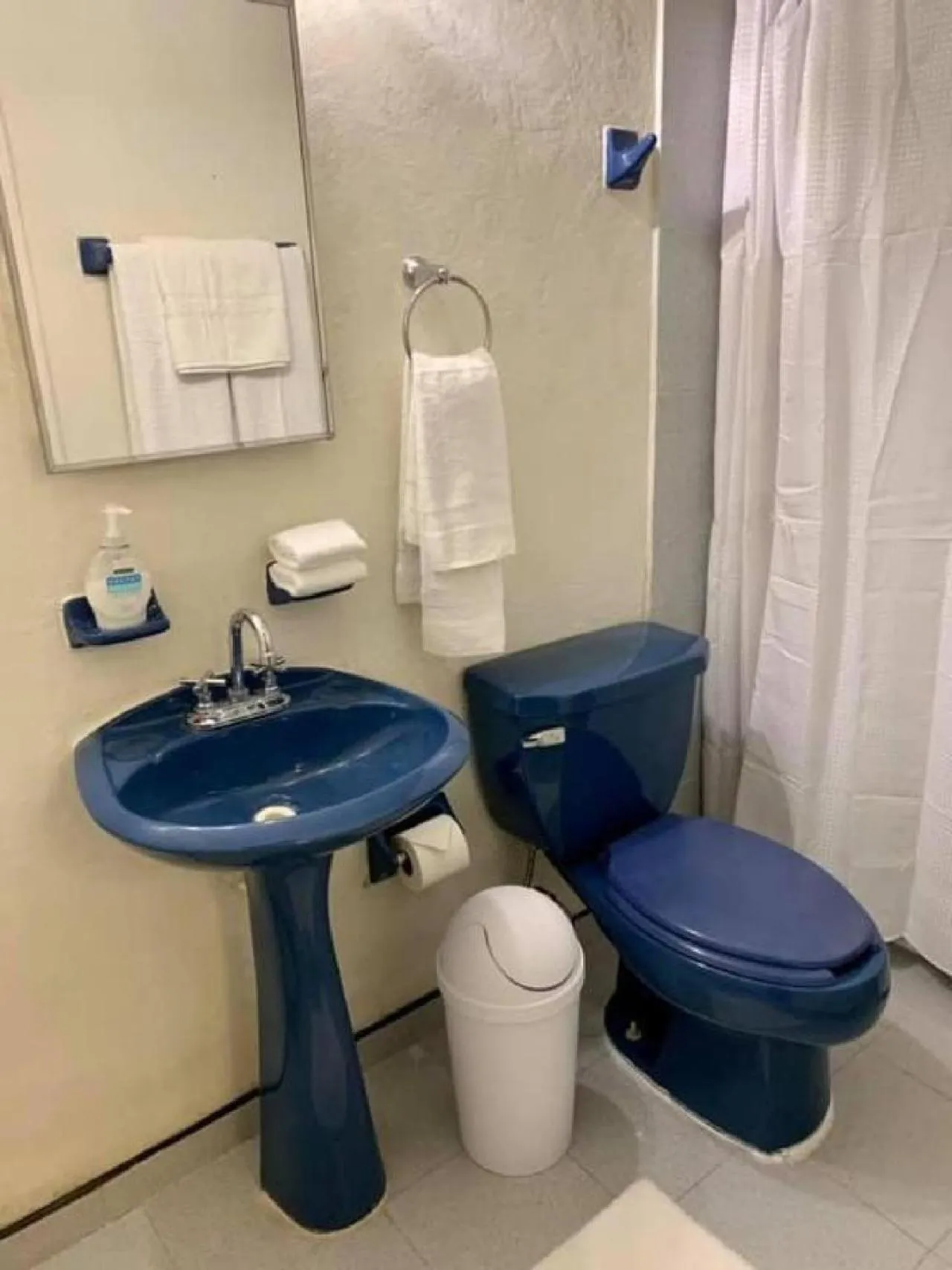 Bathroom in Casa Almar