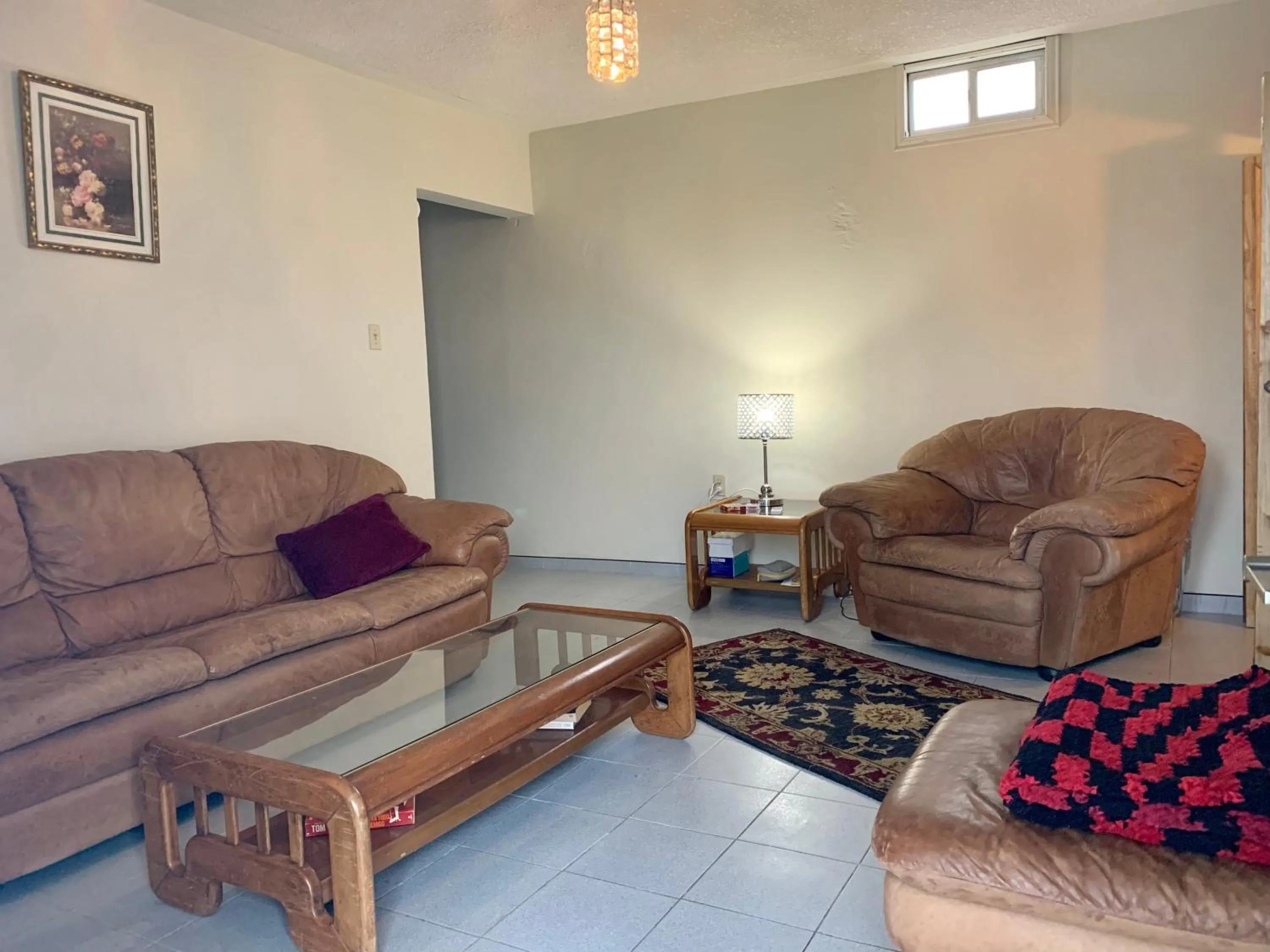 Seating area in Casa Almar