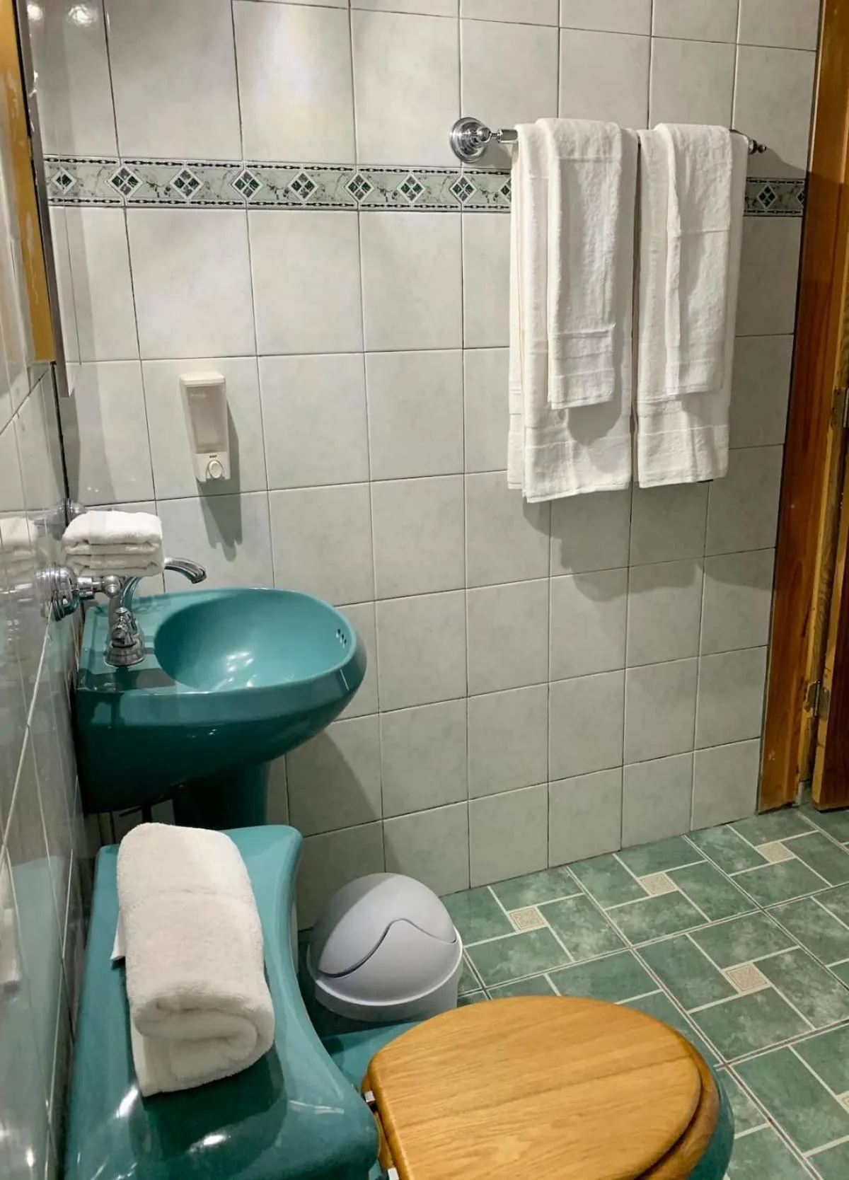 Bathroom in Casa Almar