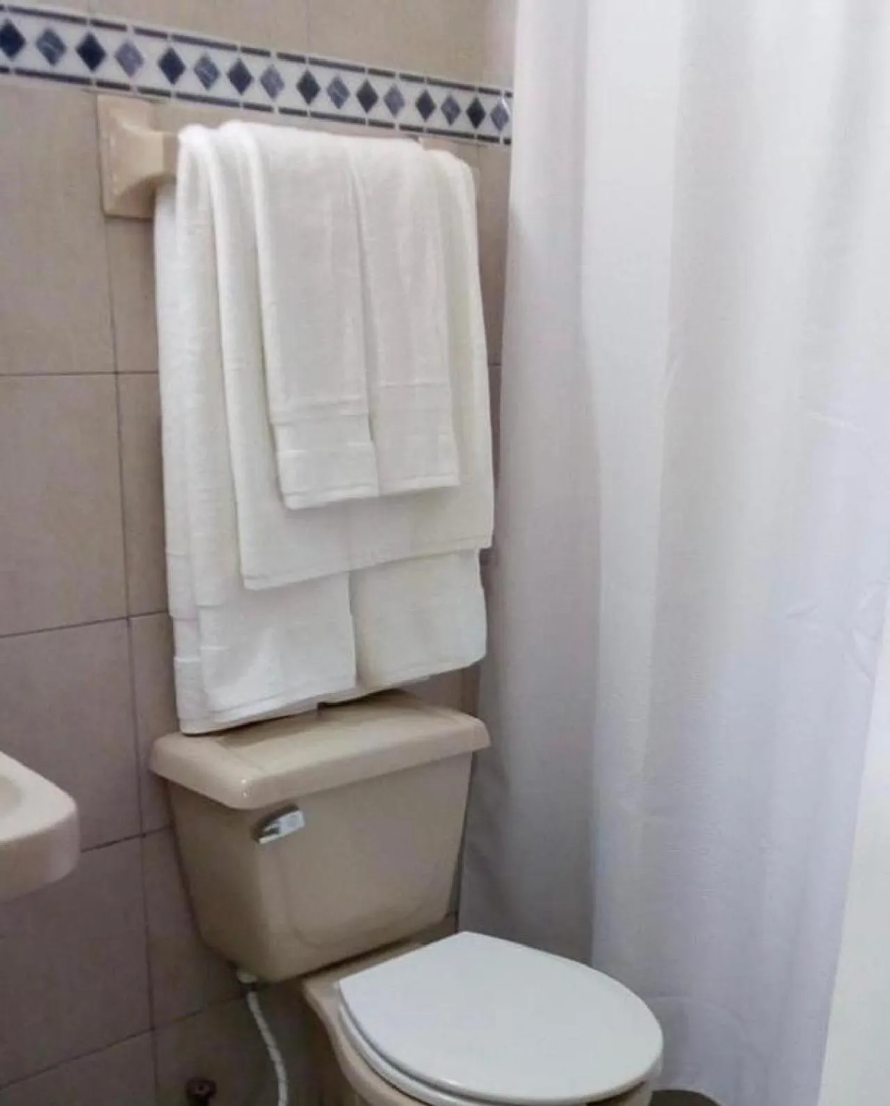 Bathroom in Casa Almar