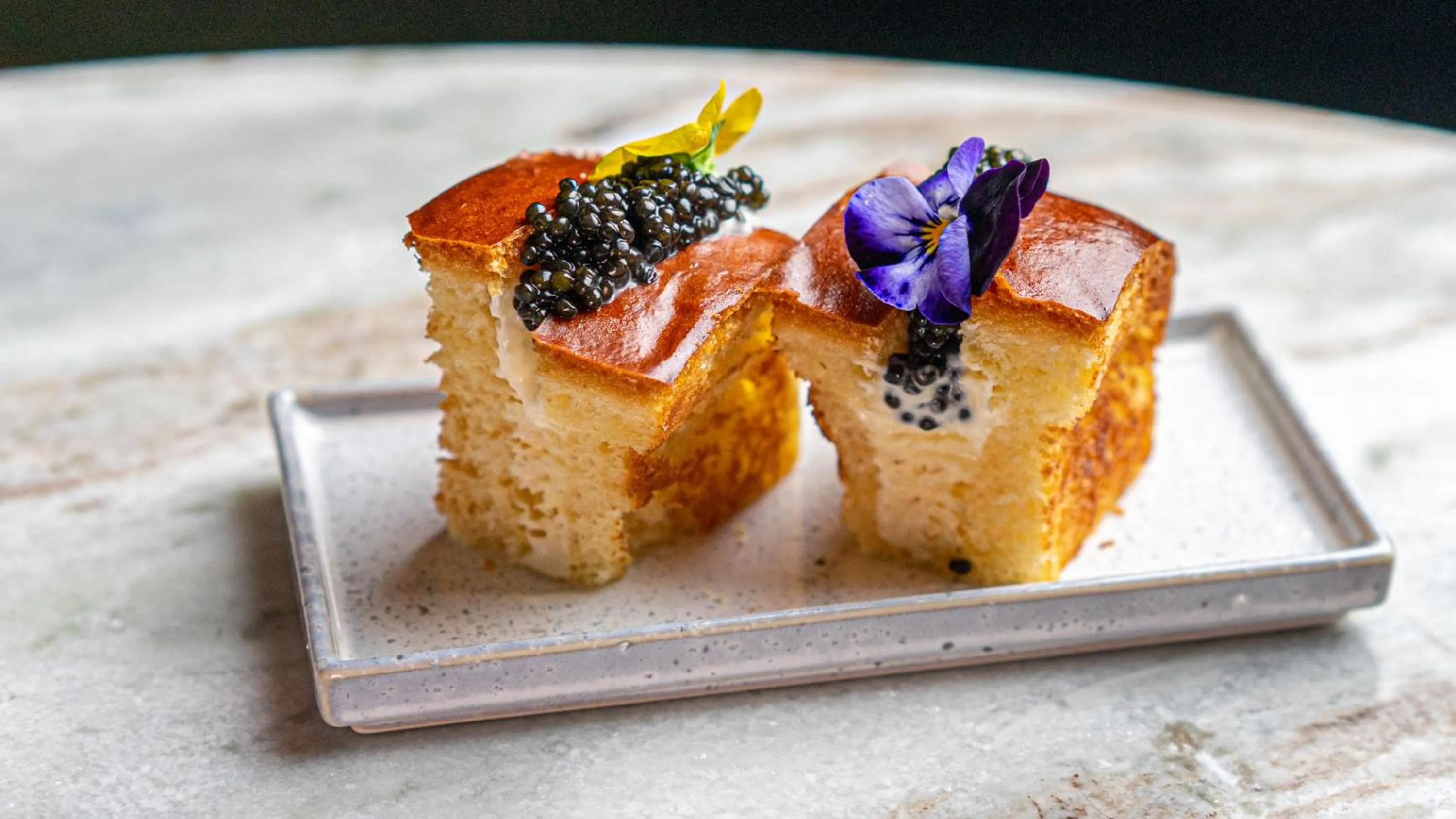 Food close-up in The Wallace Hotel