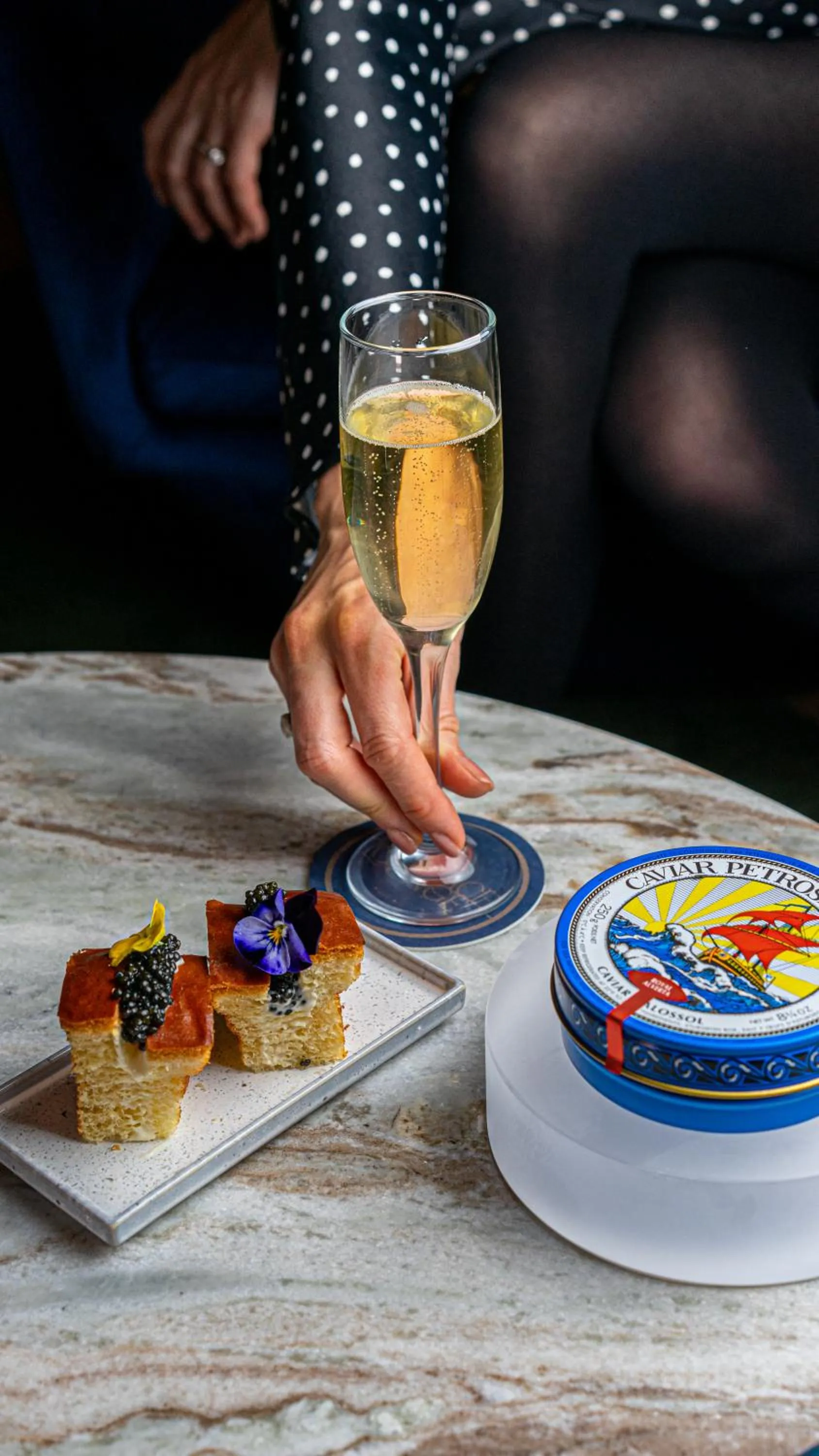 Food close-up in The Wallace Hotel