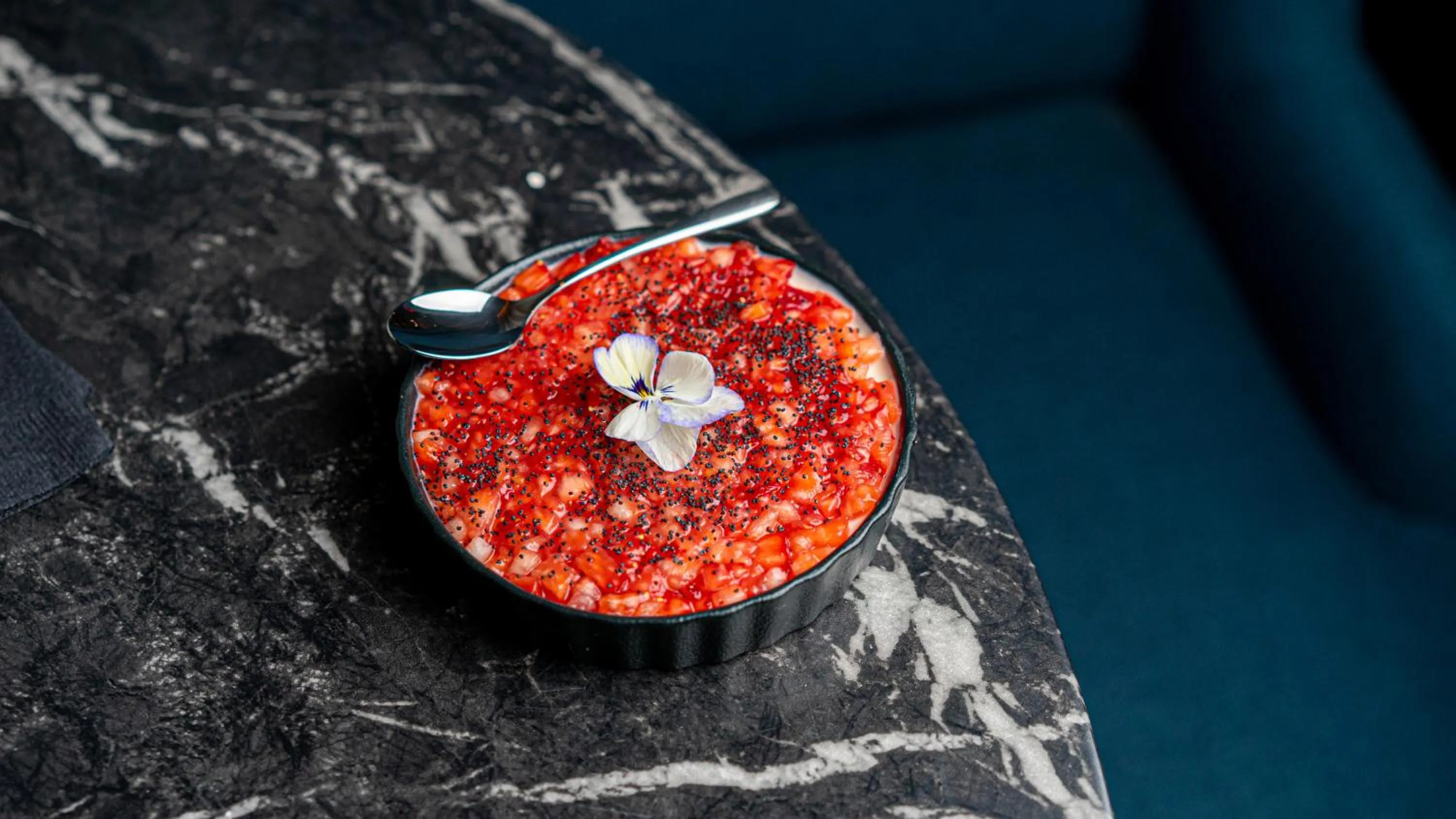 Food close-up in The Wallace Hotel