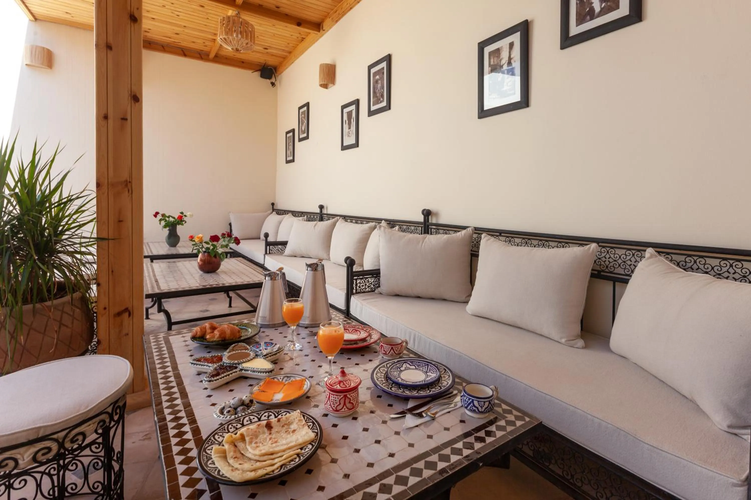 Food and drinks in Riad Salman