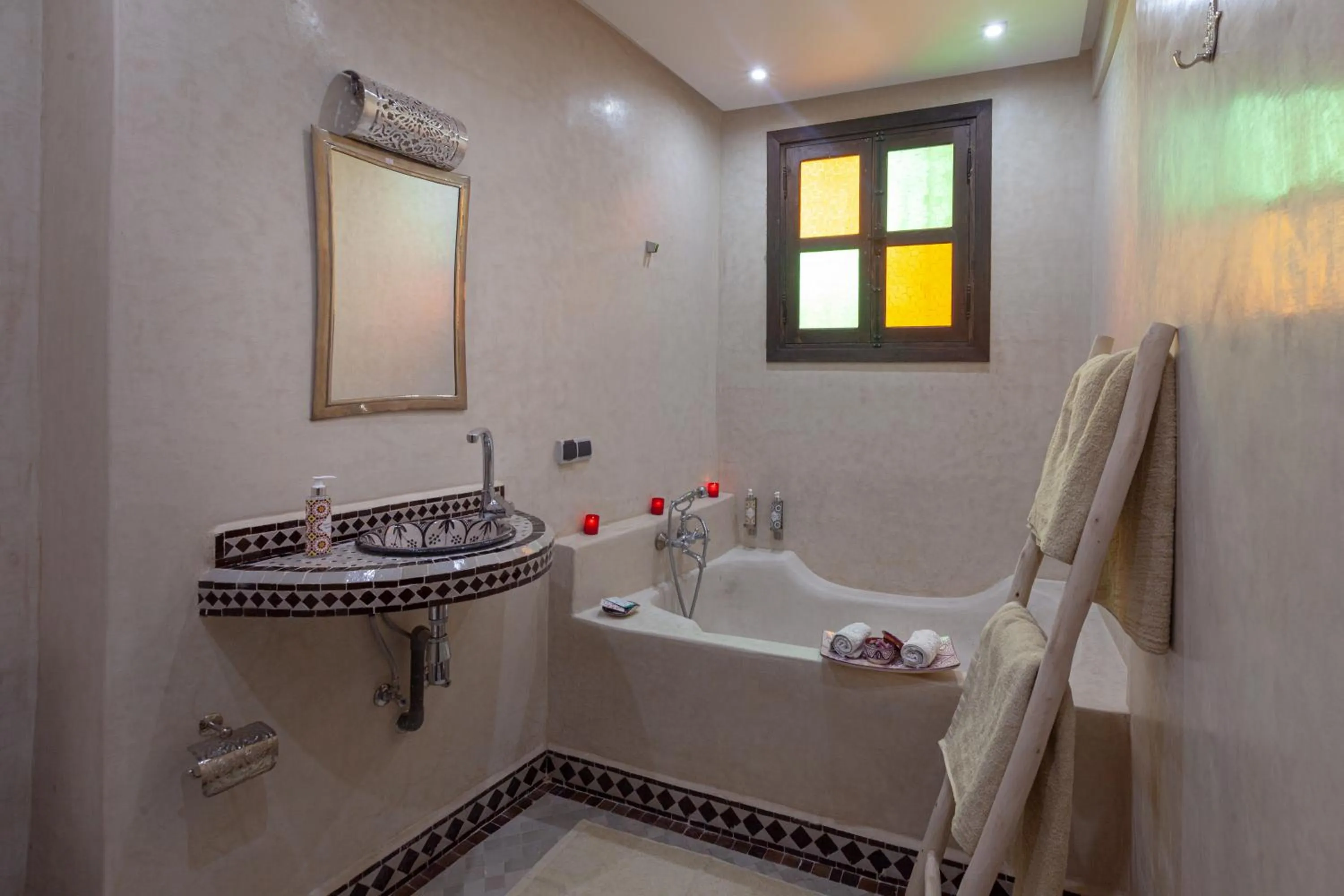 Bathroom in Riad Salman