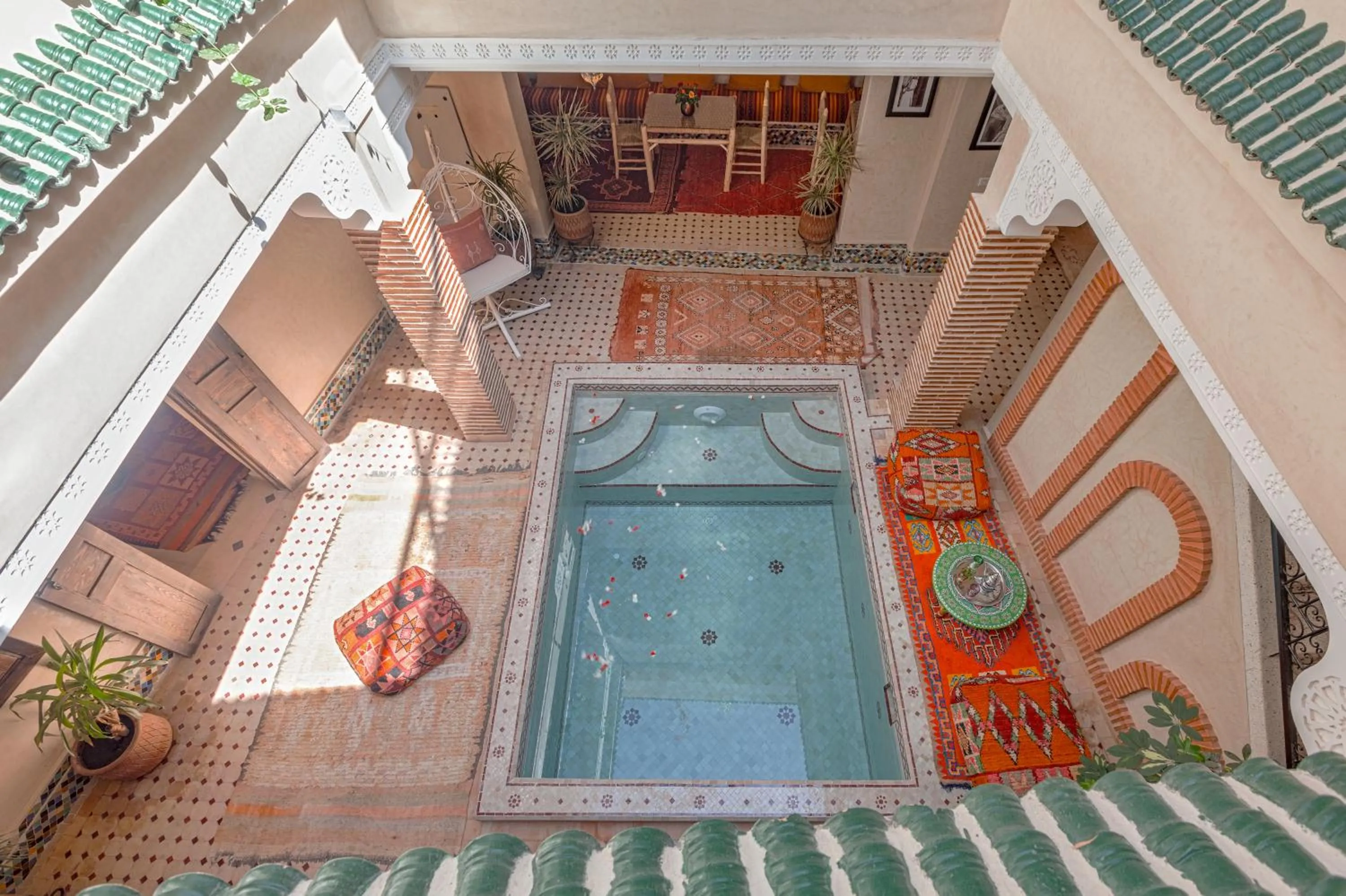 View (from property/room) in Riad Salman