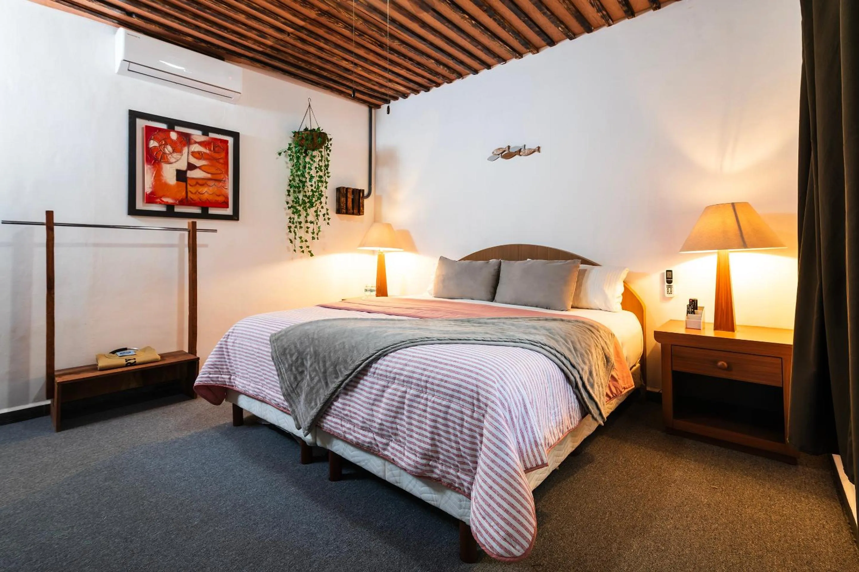 Bedroom in Capital O Posada Del Pescador, Los Cabos