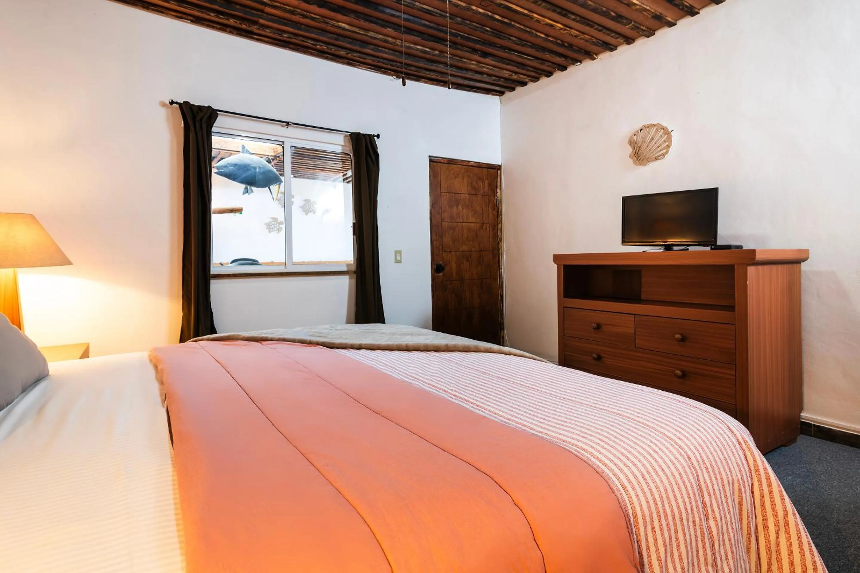 Bedroom in Capital O Posada Del Pescador, Los Cabos