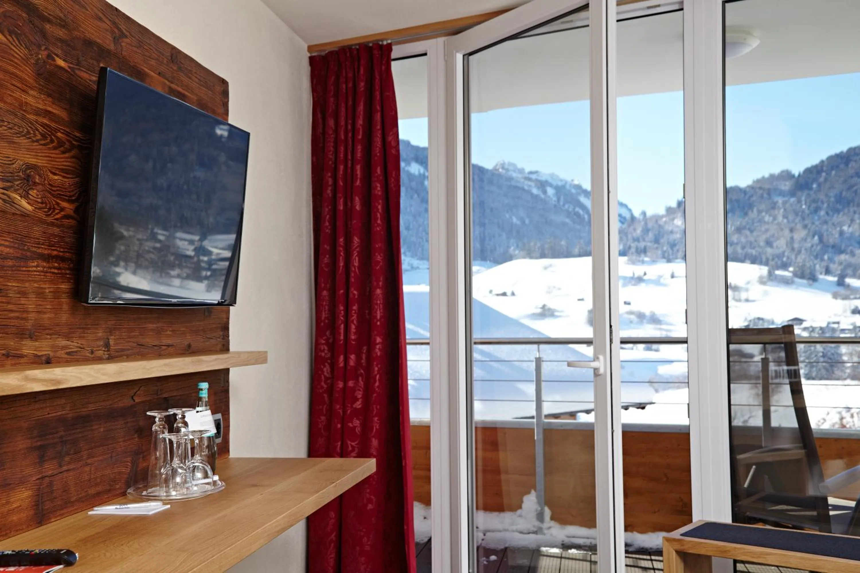 Decorative detail in Hotel garni Oberdorfer Stuben