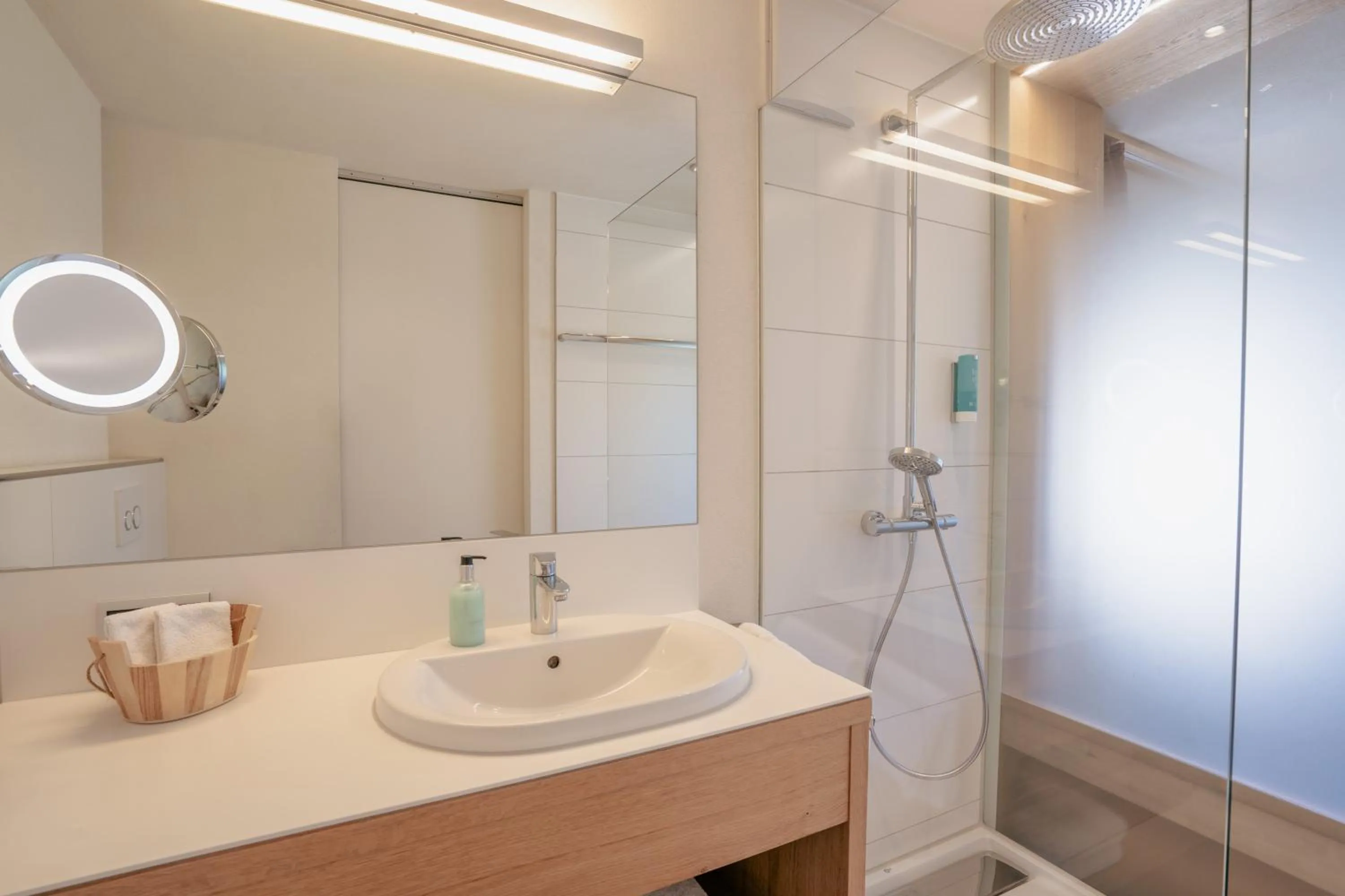 Bathroom in Hotel garni Oberdorfer Stuben