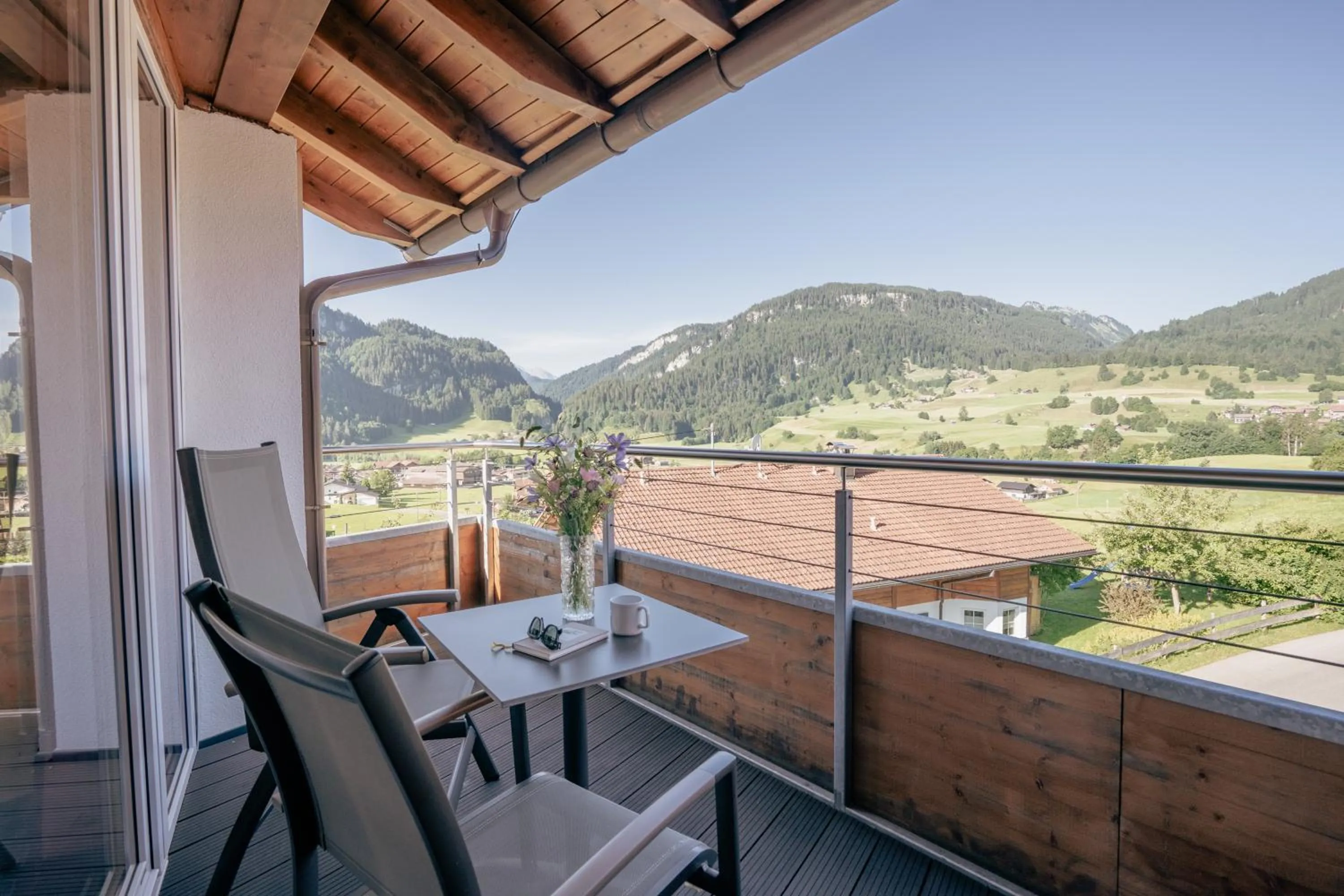 View (from property/room) in Hotel garni Oberdorfer Stuben