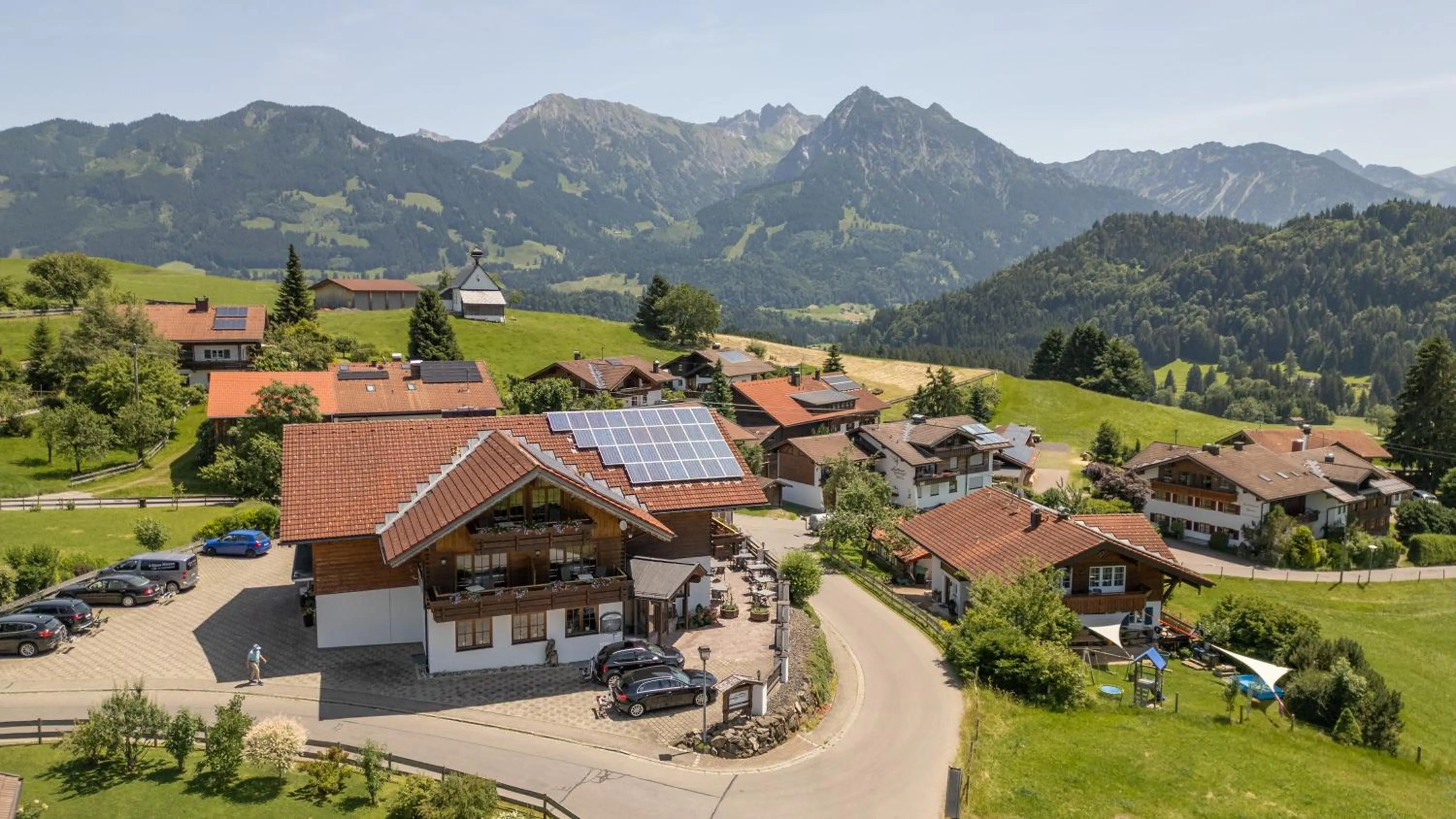 Hotel garni Oberdorfer Stuben