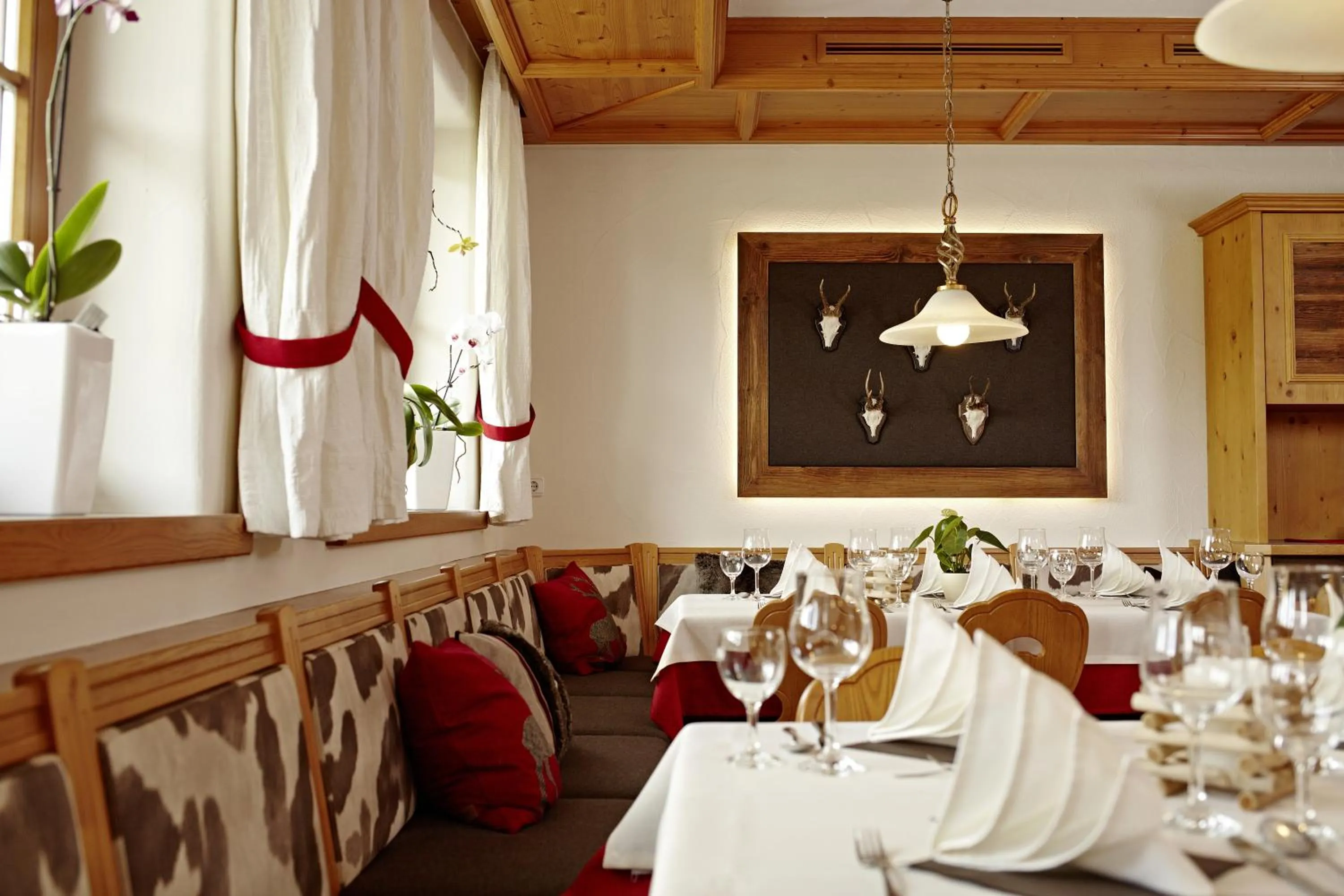 Restaurant/places to eat in Hotel garni Oberdorfer Stuben