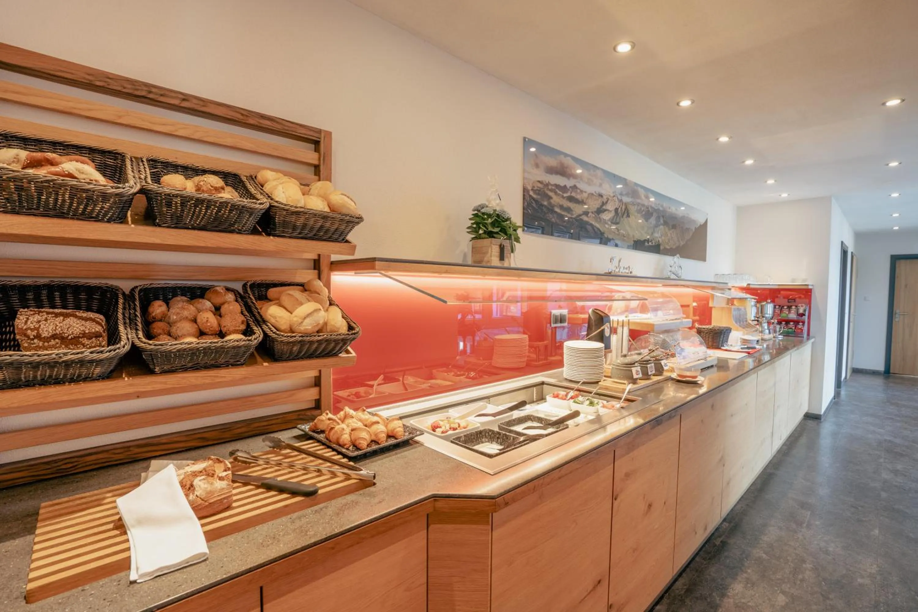 Breakfast in Hotel garni Oberdorfer Stuben