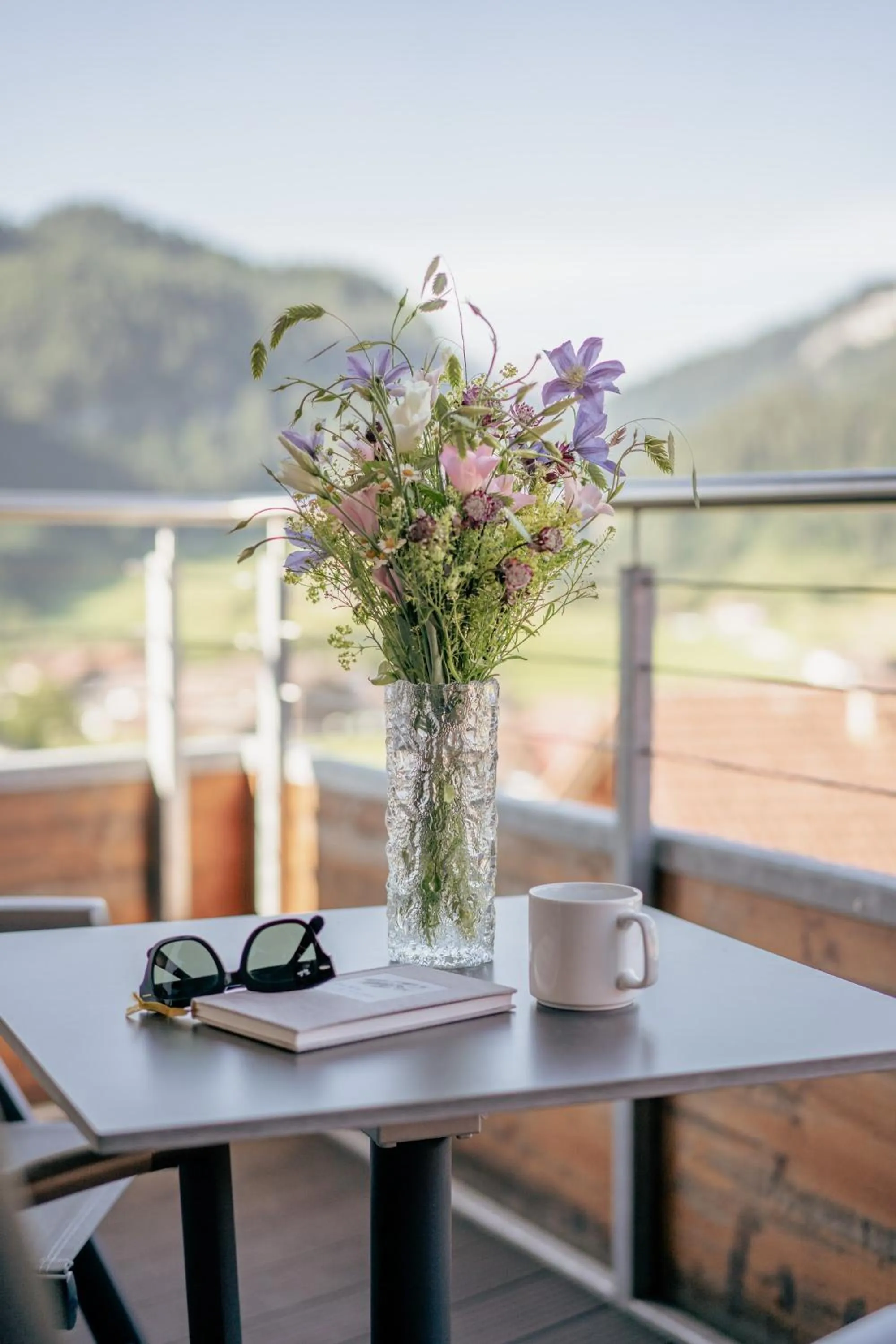 View (from property/room) in Hotel garni Oberdorfer Stuben