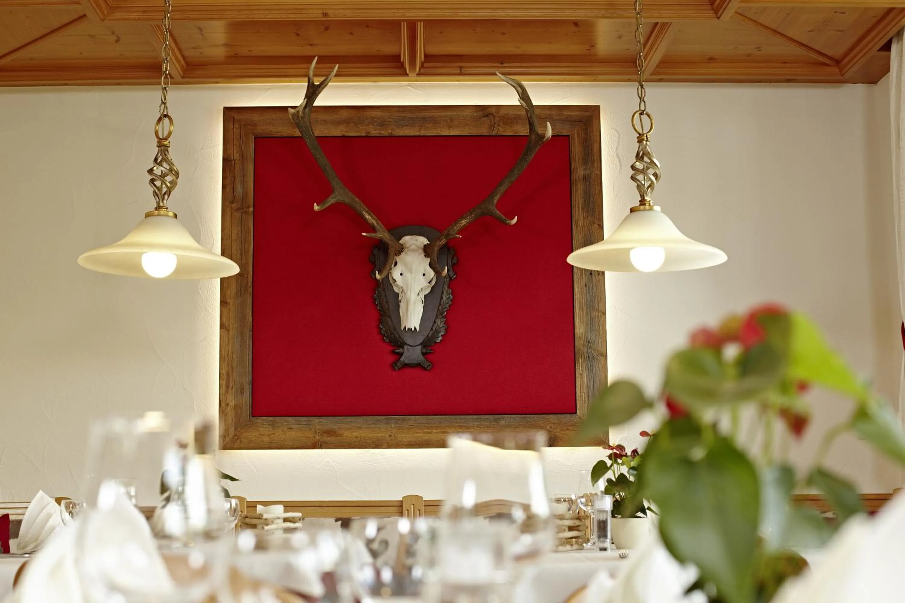 Restaurant/places to eat in Hotel garni Oberdorfer Stuben