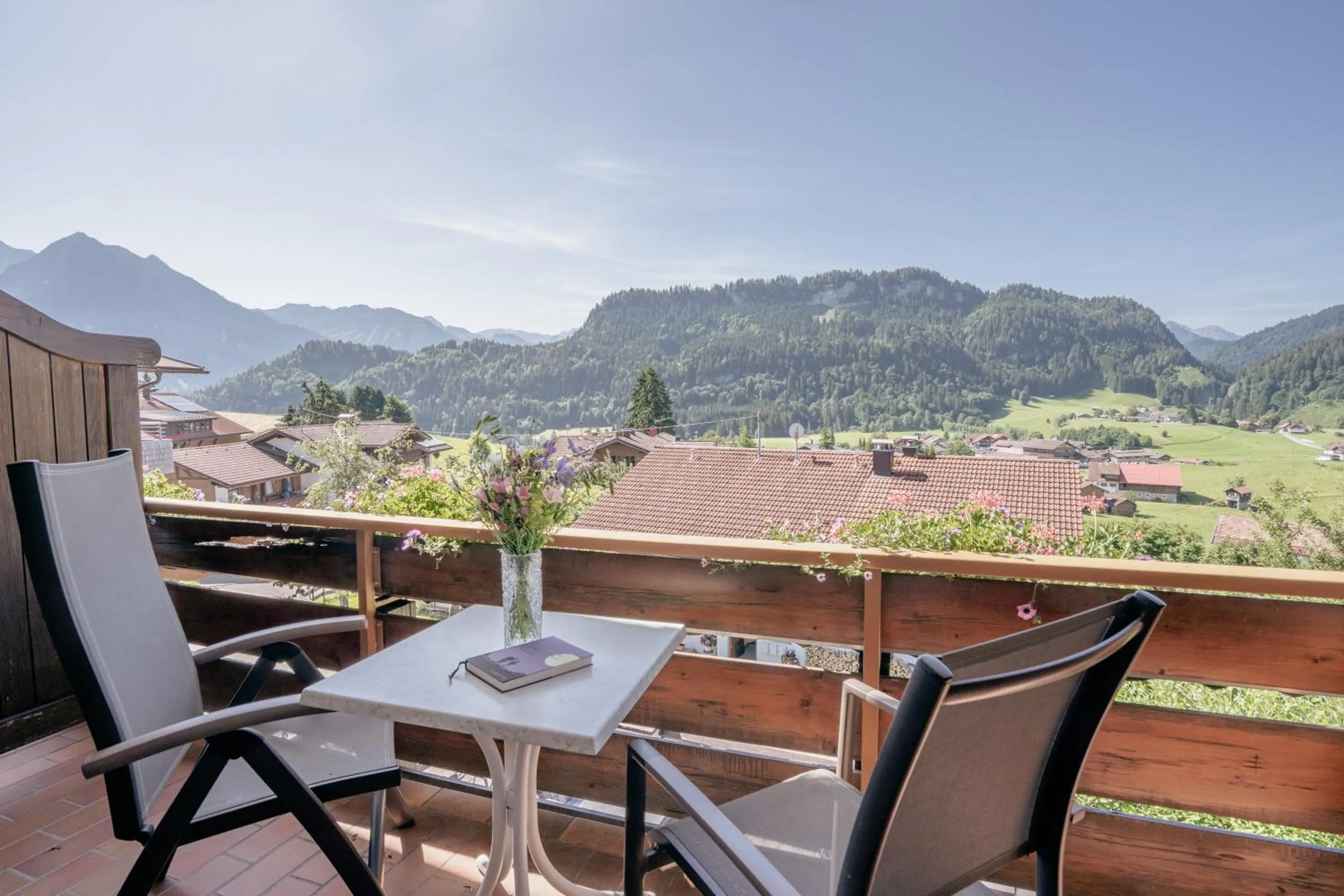 View (from property/room) in Hotel garni Oberdorfer Stuben