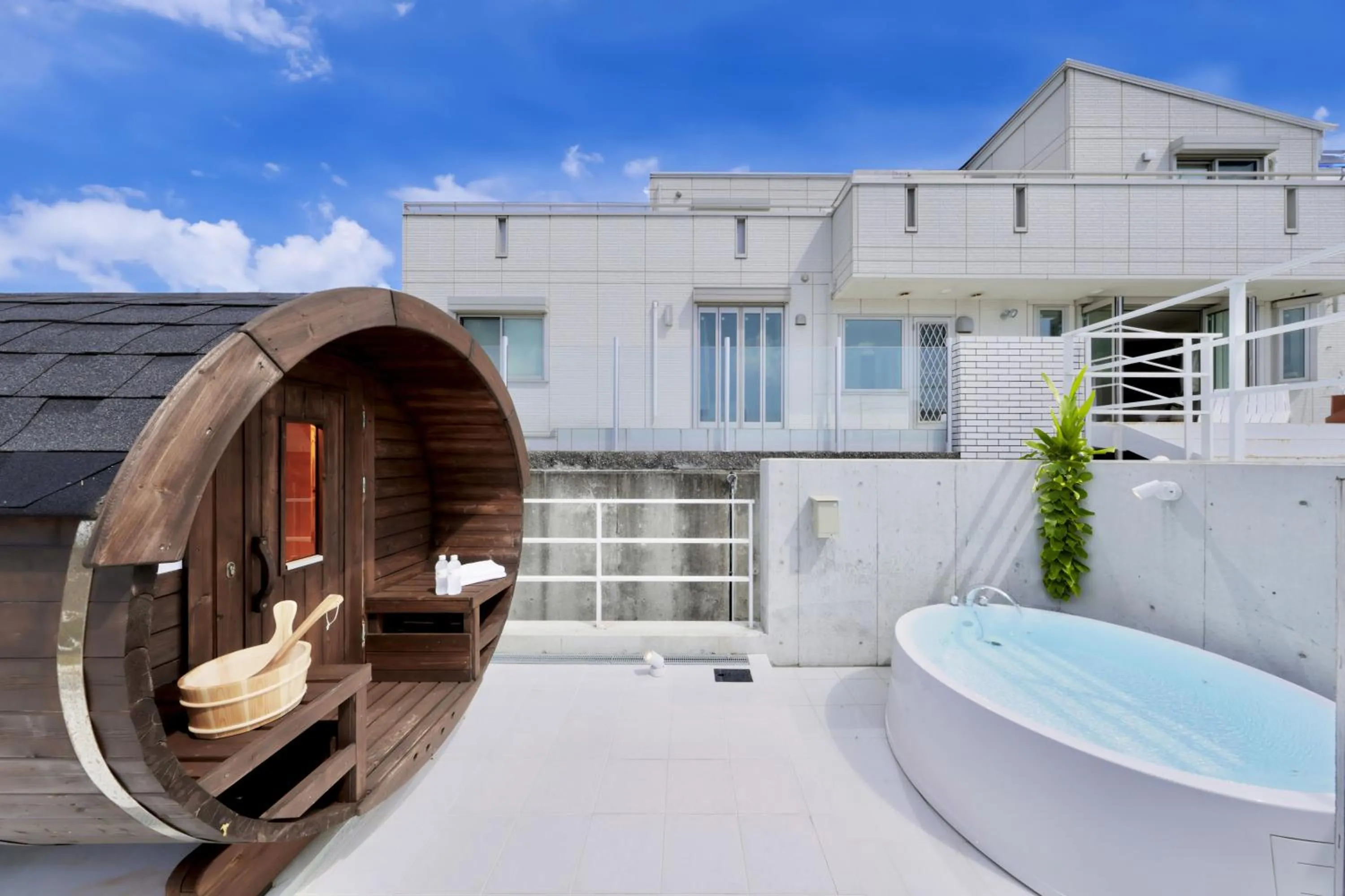 Sauna in Crystal Besso Shirahama