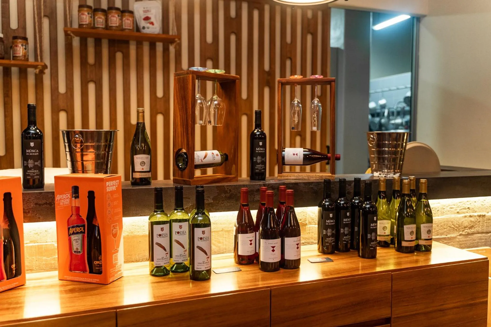 Restaurant/places to eat in Hotel Casa Bocana