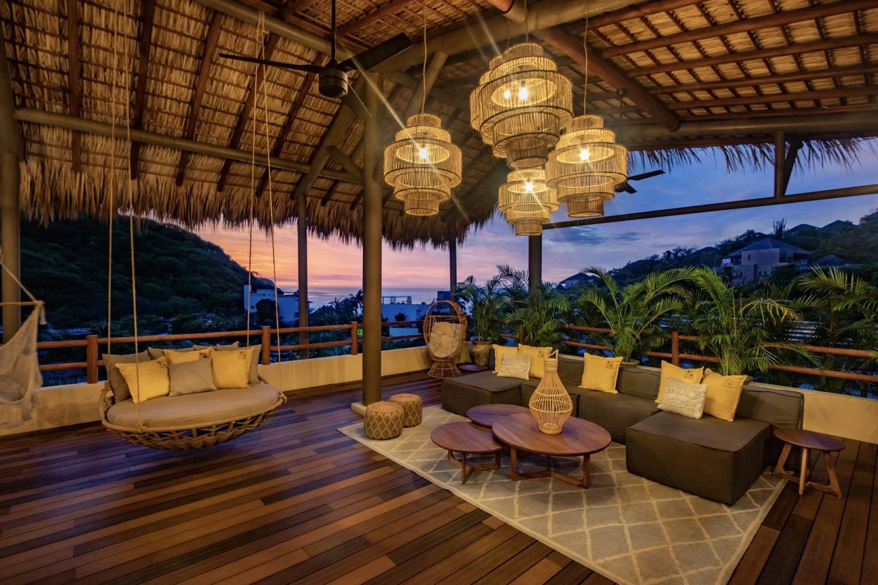 Sea view in Hotel Casa Bocana