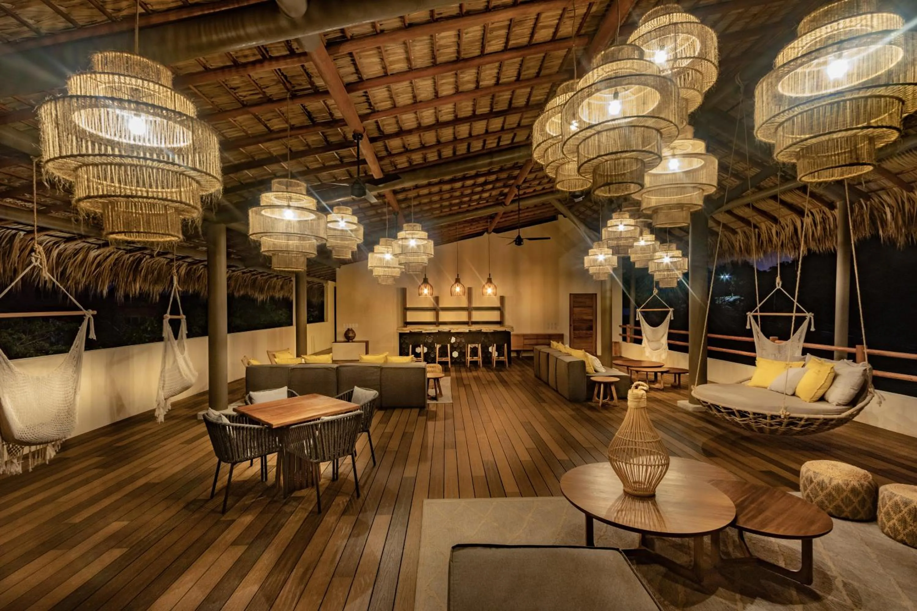 Area and facilities in Hotel Casa Bocana