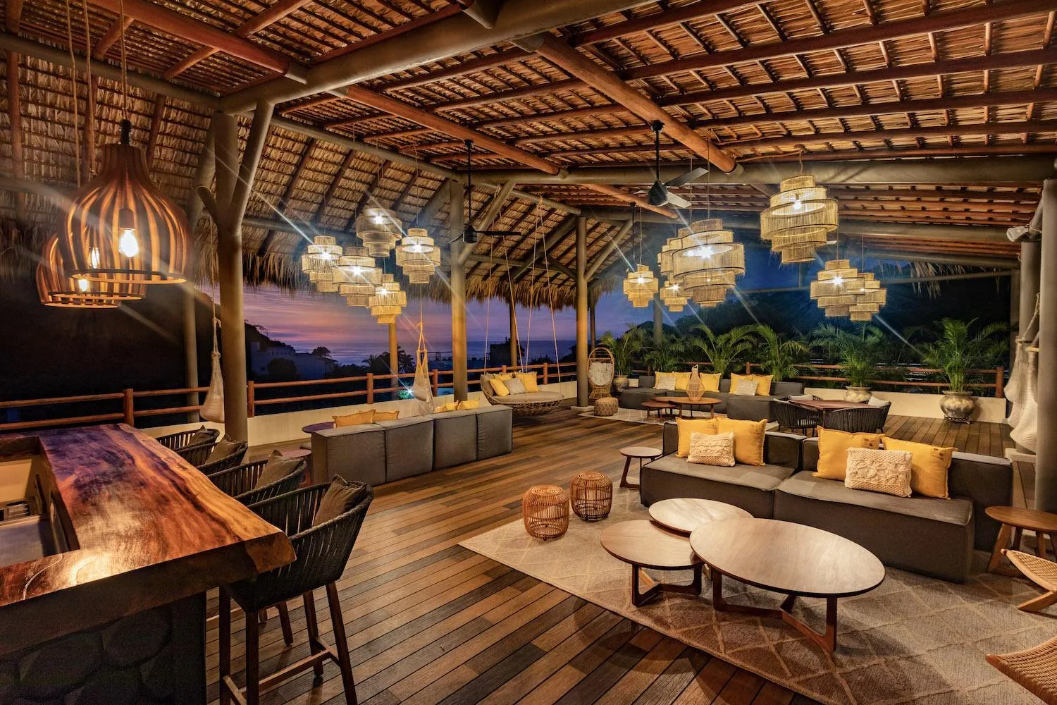 View (from property/room) in Hotel Casa Bocana