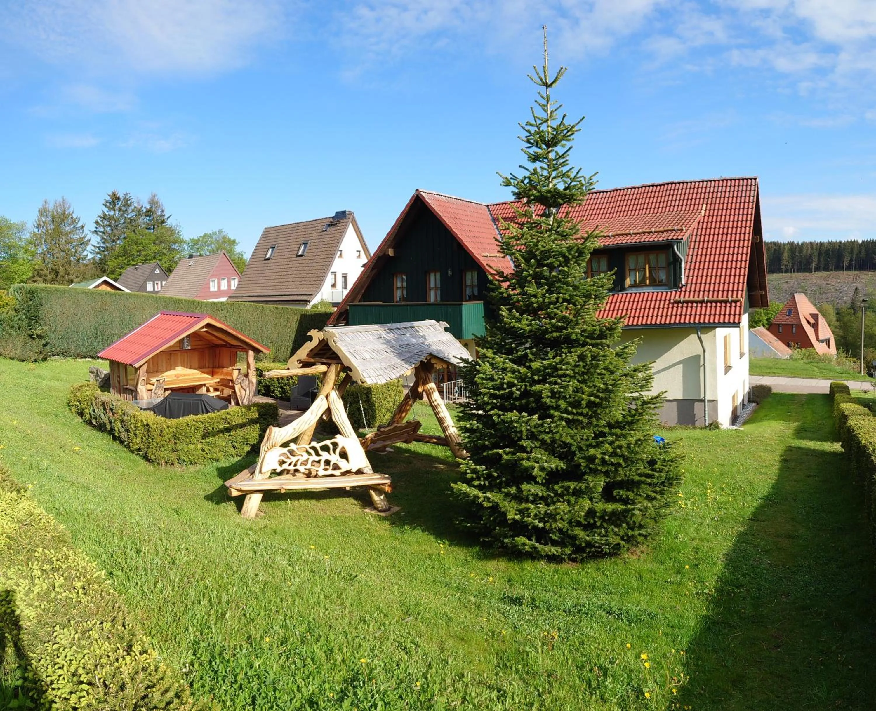 Property building in Hotel und Berggasthof Zum Sonnenhof