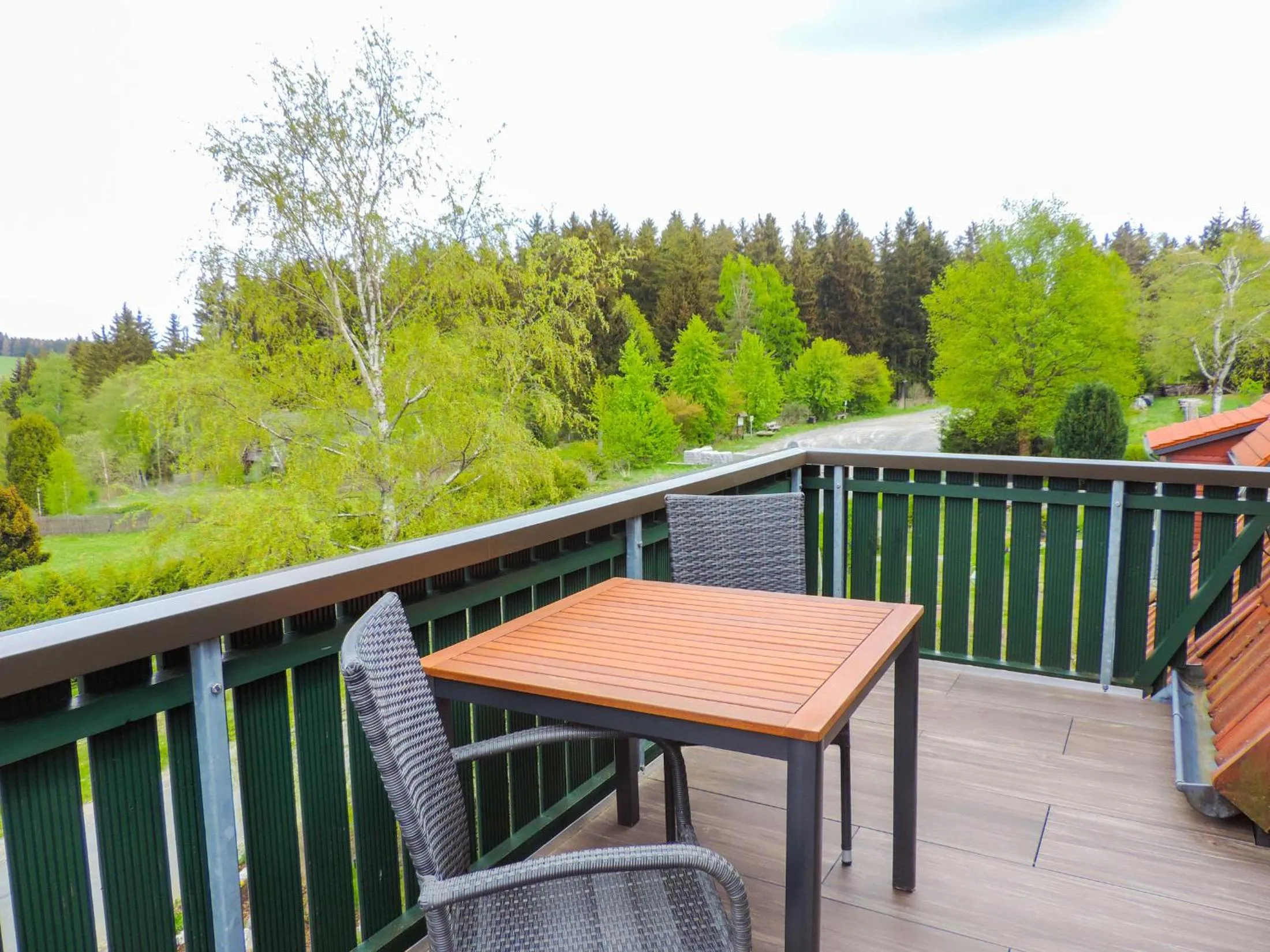 Balcony/Terrace in Hotel und Berggasthof Zum Sonnenhof