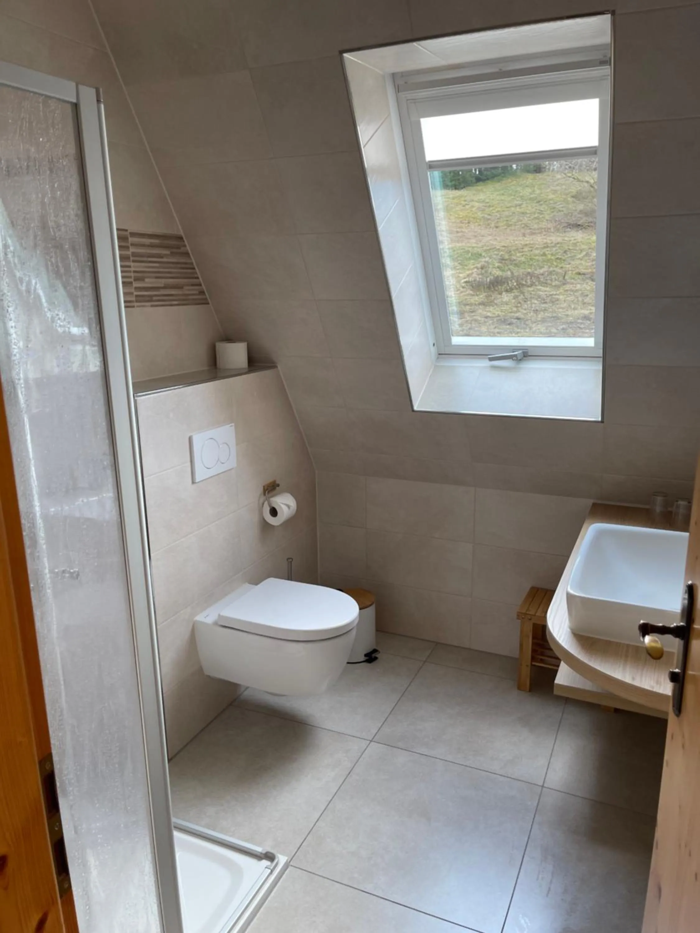 Bathroom in Hotel und Berggasthof Zum Sonnenhof