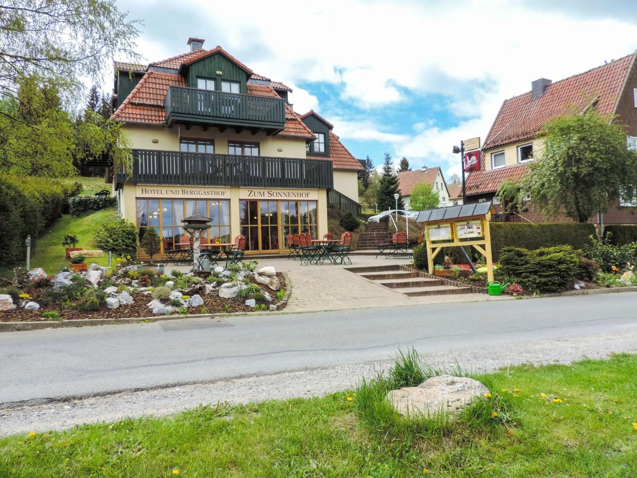 Property building in Hotel und Berggasthof Zum Sonnenhof