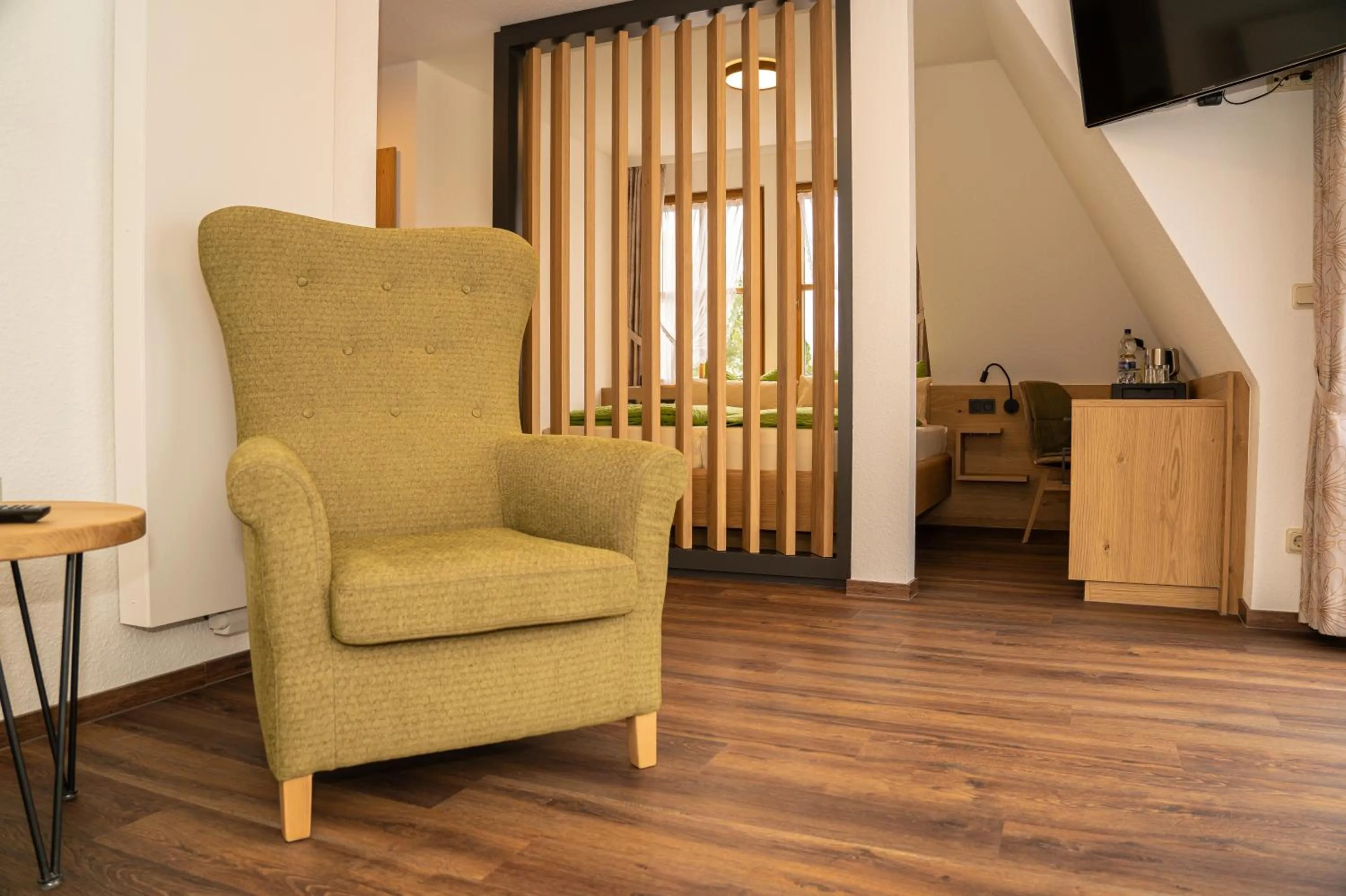 Living room in Hotel und Berggasthof Zum Sonnenhof