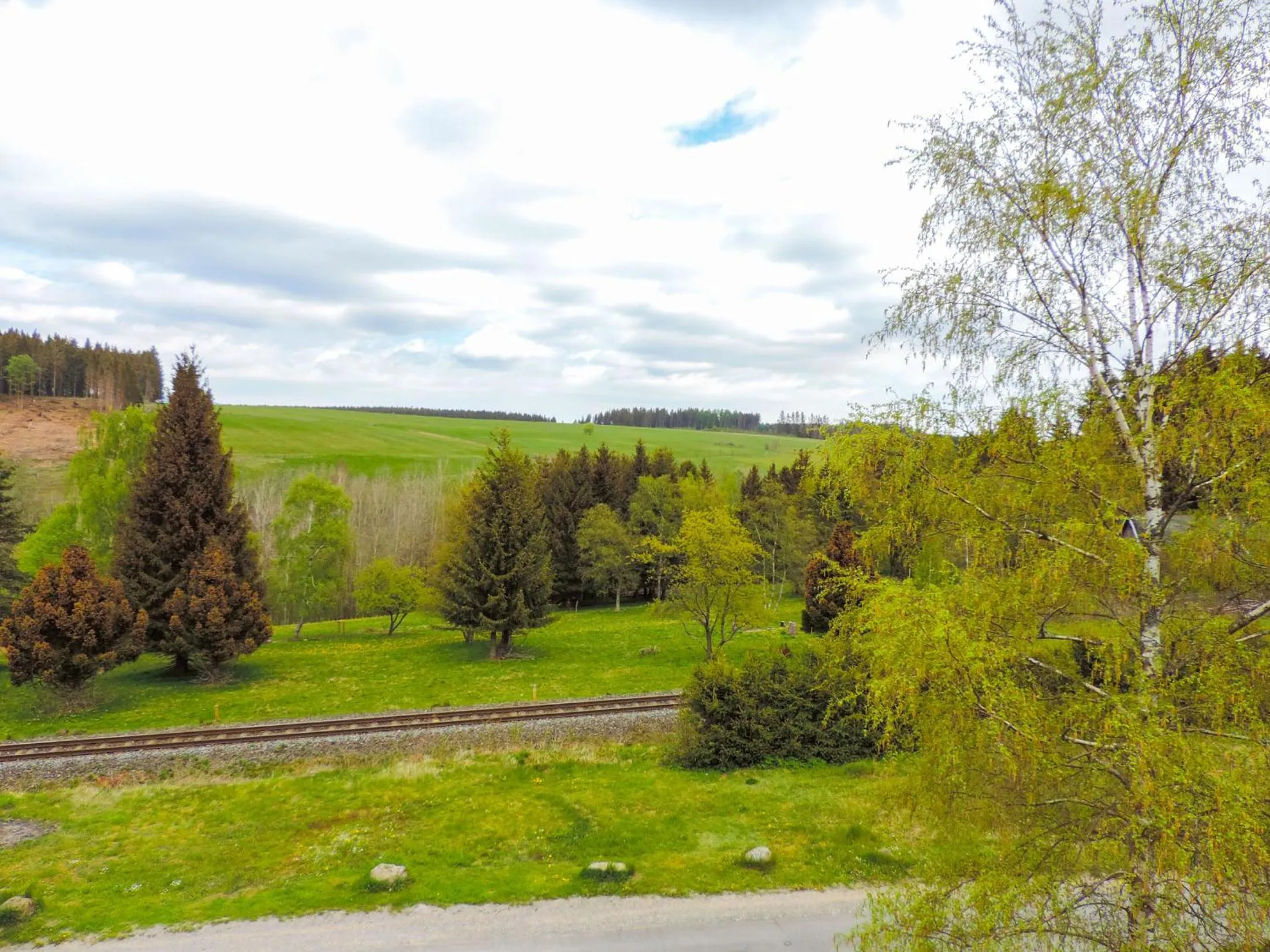 Natural landscape in Hotel und Berggasthof Zum Sonnenhof