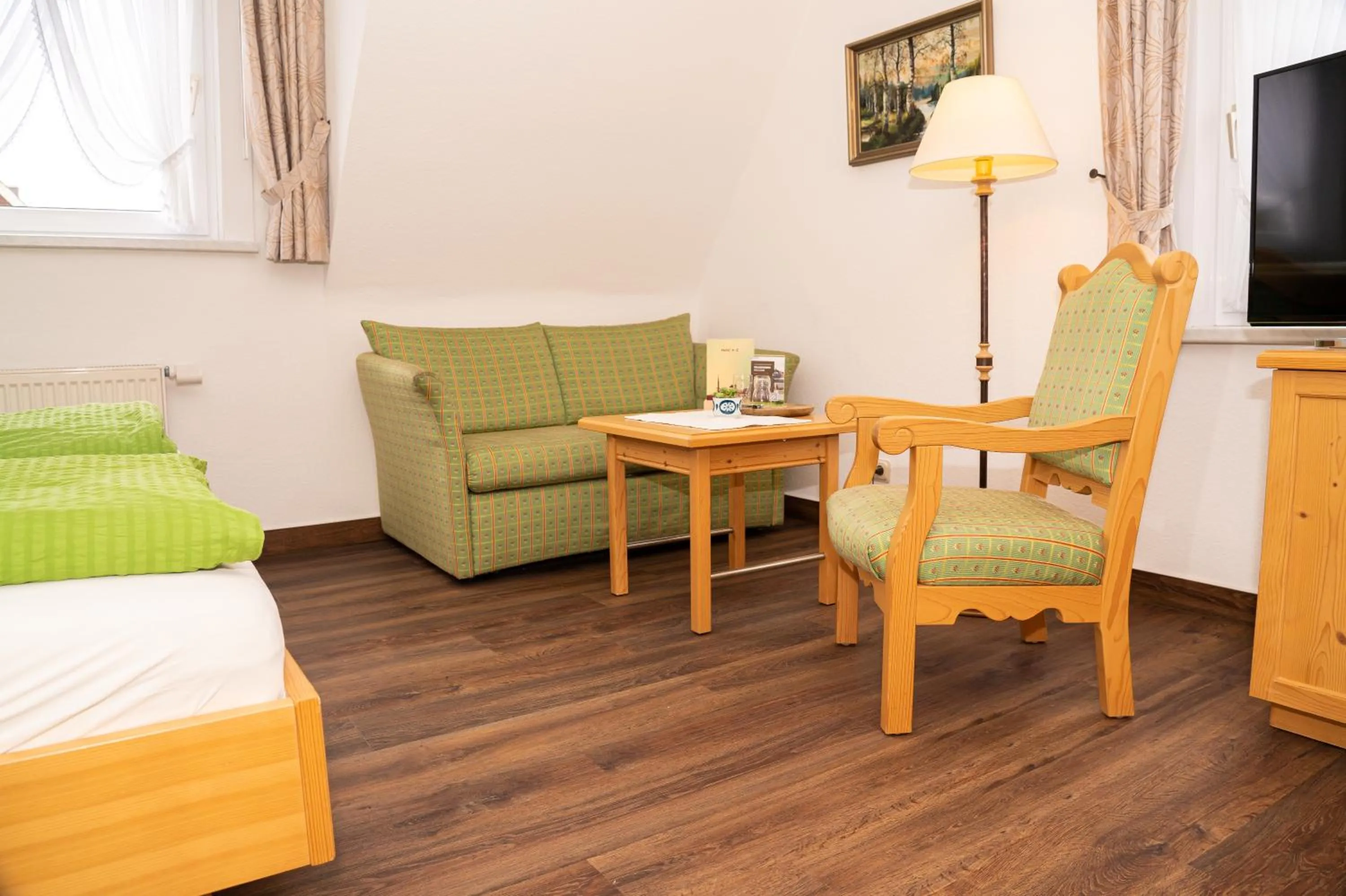 Living room in Hotel und Berggasthof Zum Sonnenhof