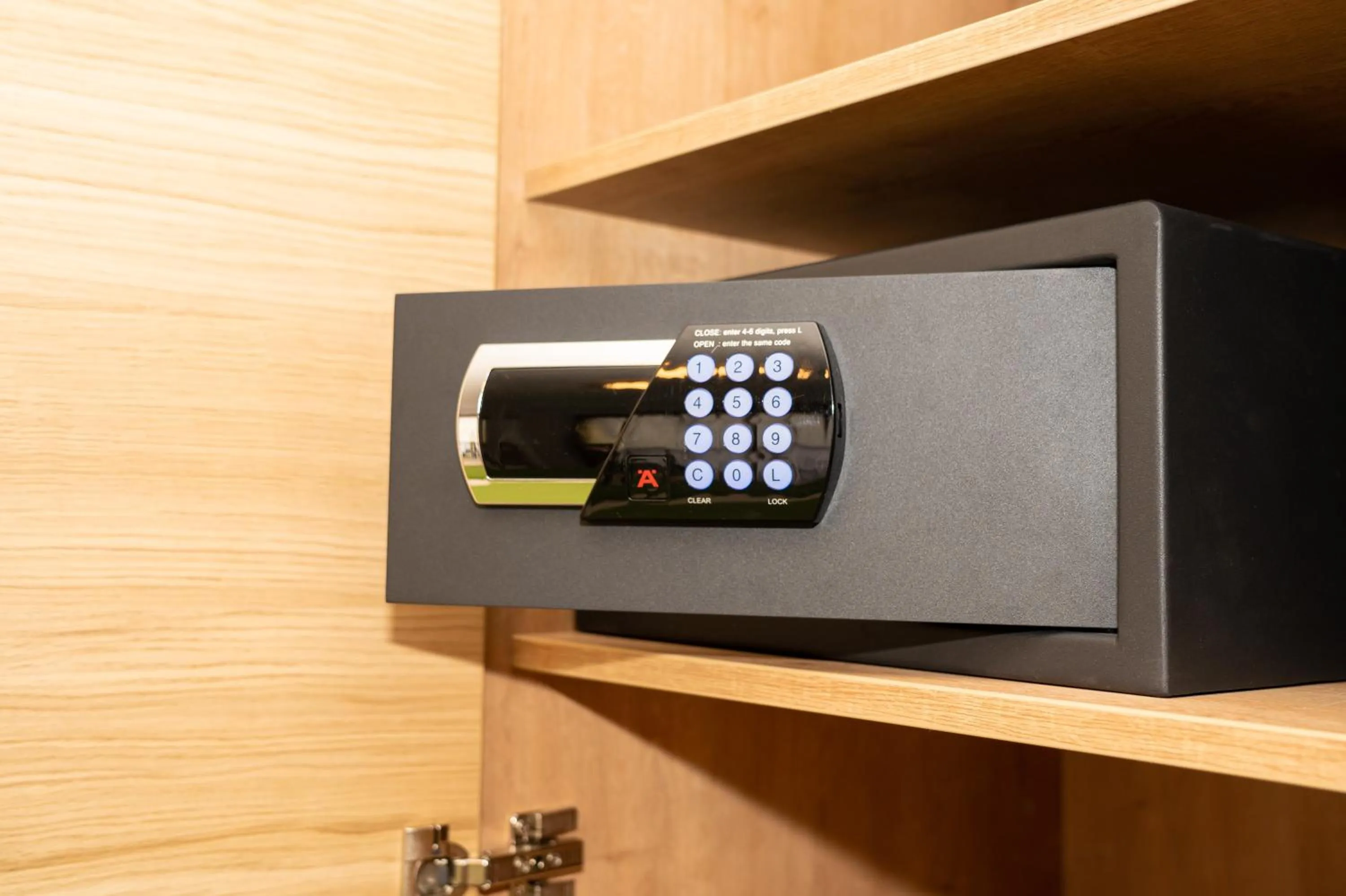 safe in Hotel und Berggasthof Zum Sonnenhof