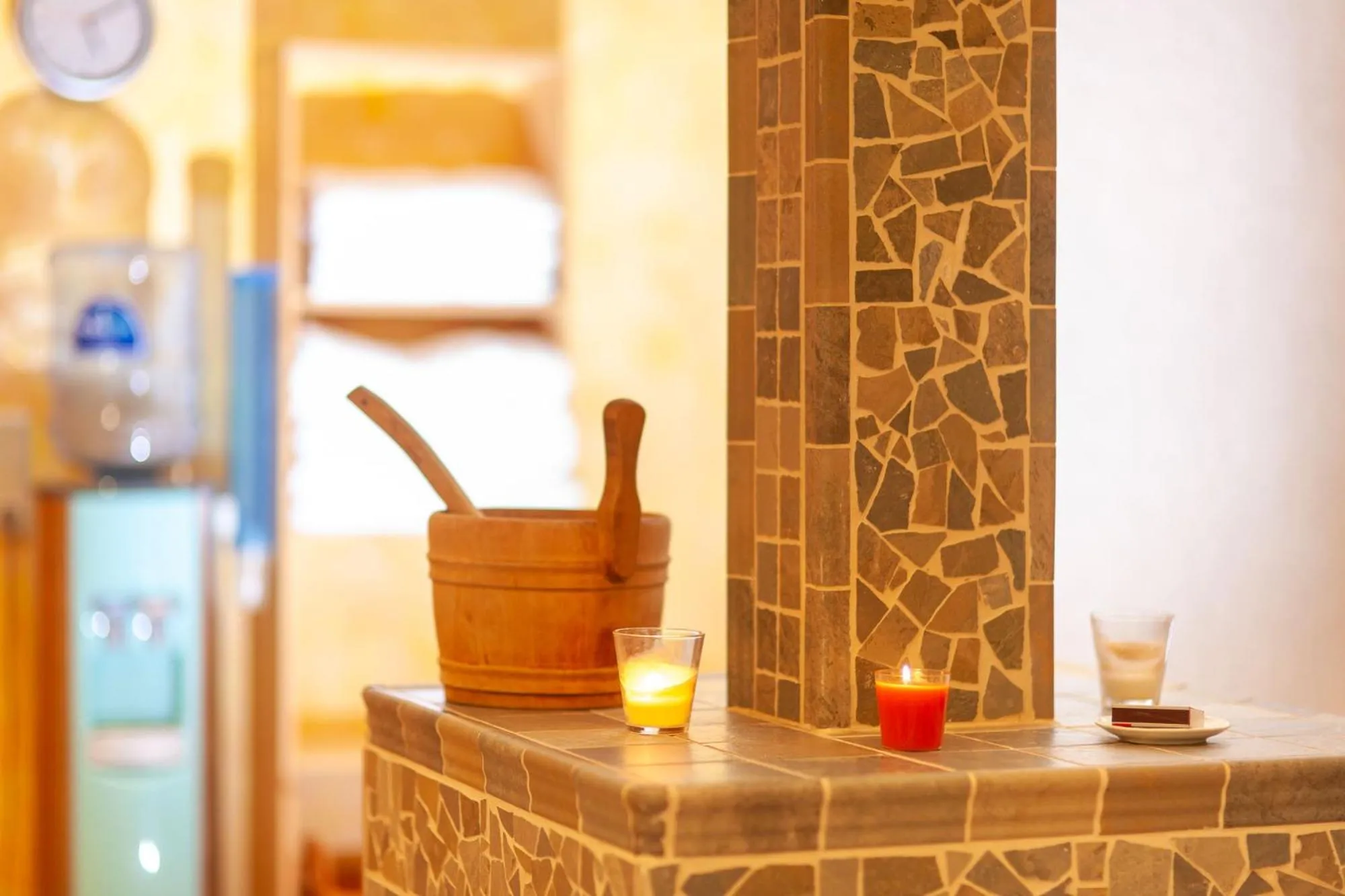 Sauna in Hotel und Berggasthof Zum Sonnenhof