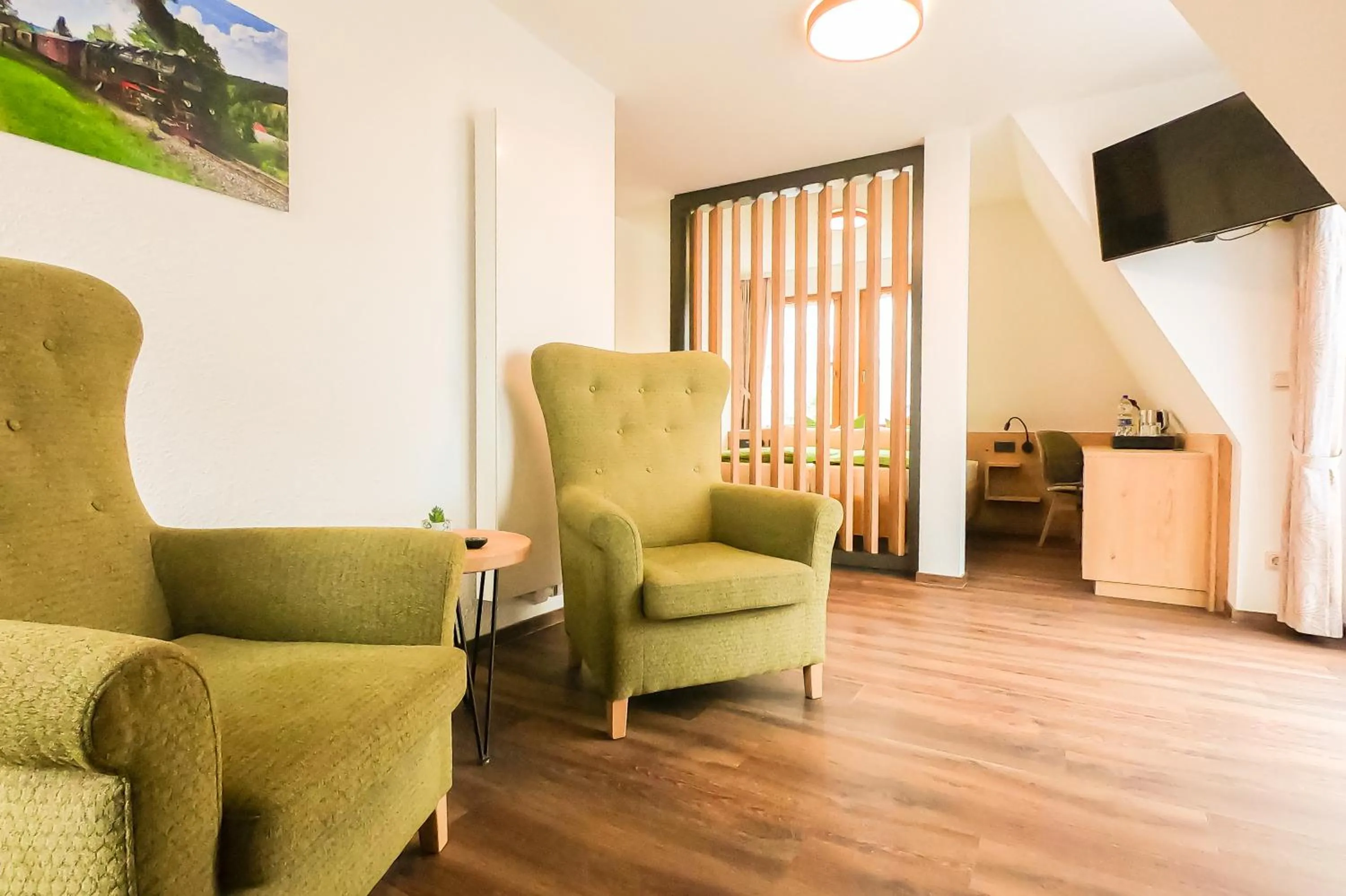 Living room in Hotel und Berggasthof Zum Sonnenhof