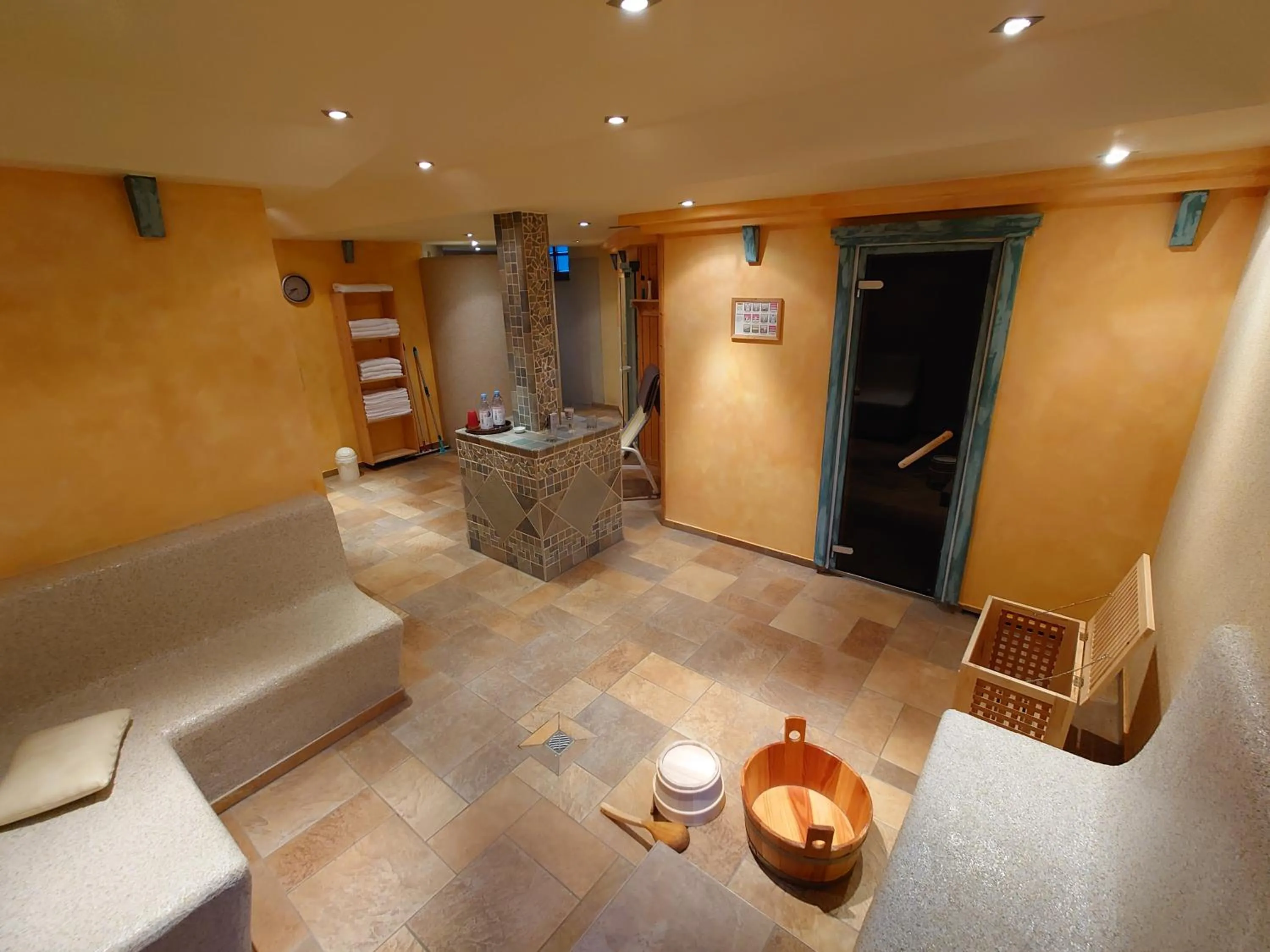 Sauna in Hotel und Berggasthof Zum Sonnenhof