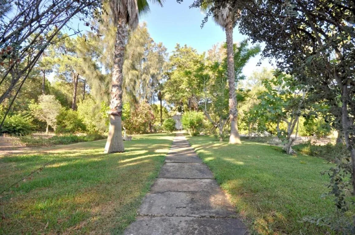 Garden in Fantastic outdoor area, private pool, Tennis Court Golf Practice Facility